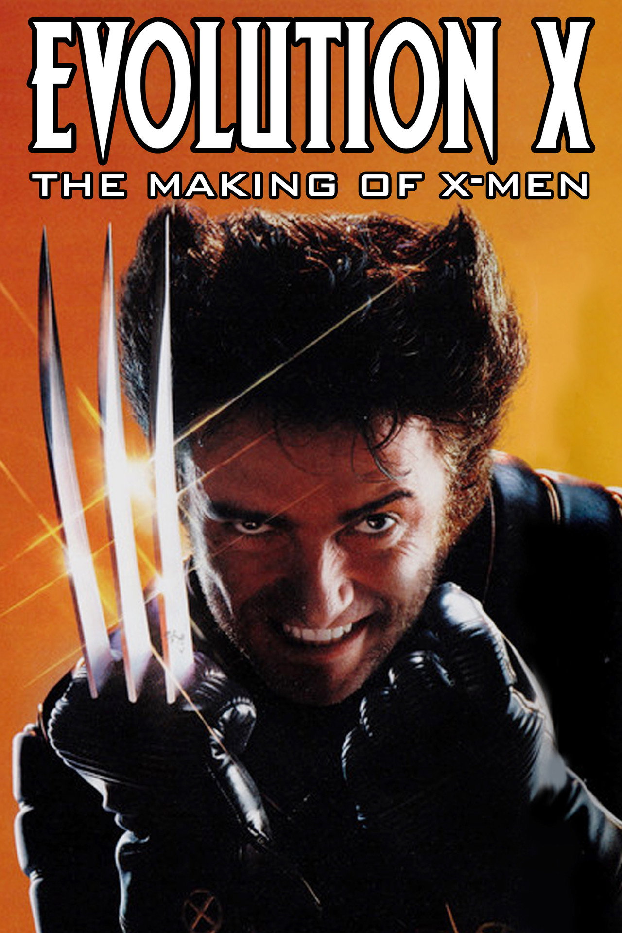 Pôster de Evolution X - The Making of X-Men