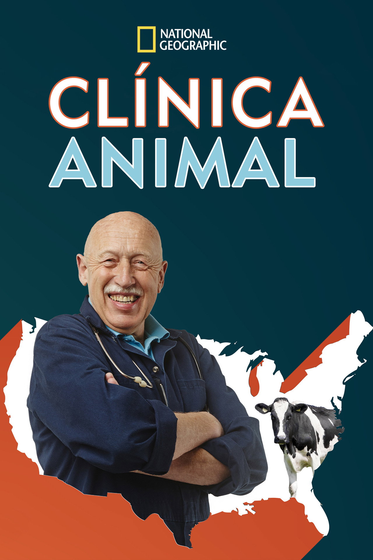 Pôster de Clínica Animal com Dr. Pol