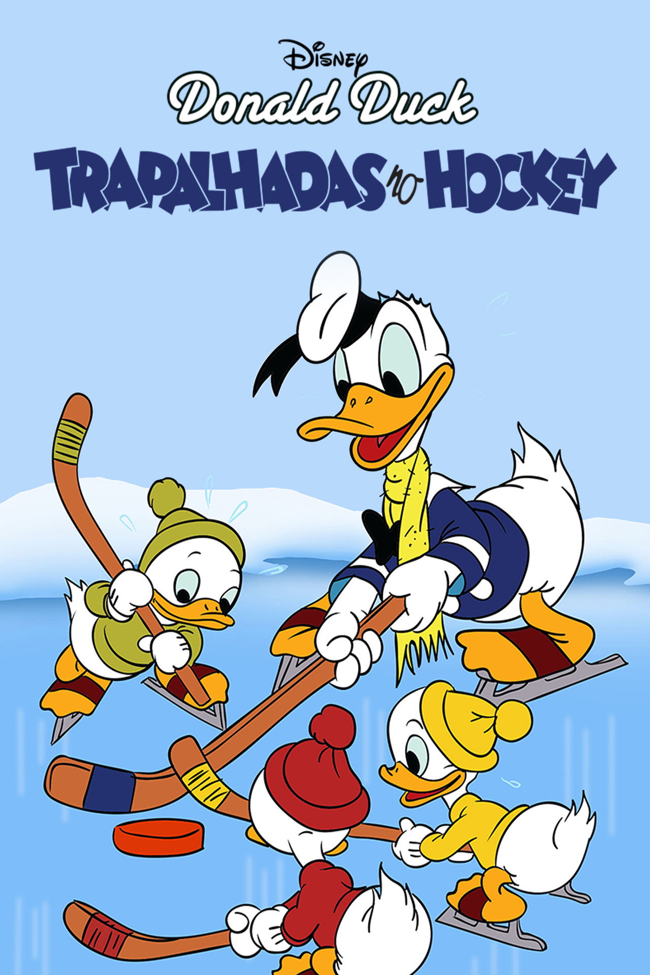 Pôster de Trapalhadas no Hockey