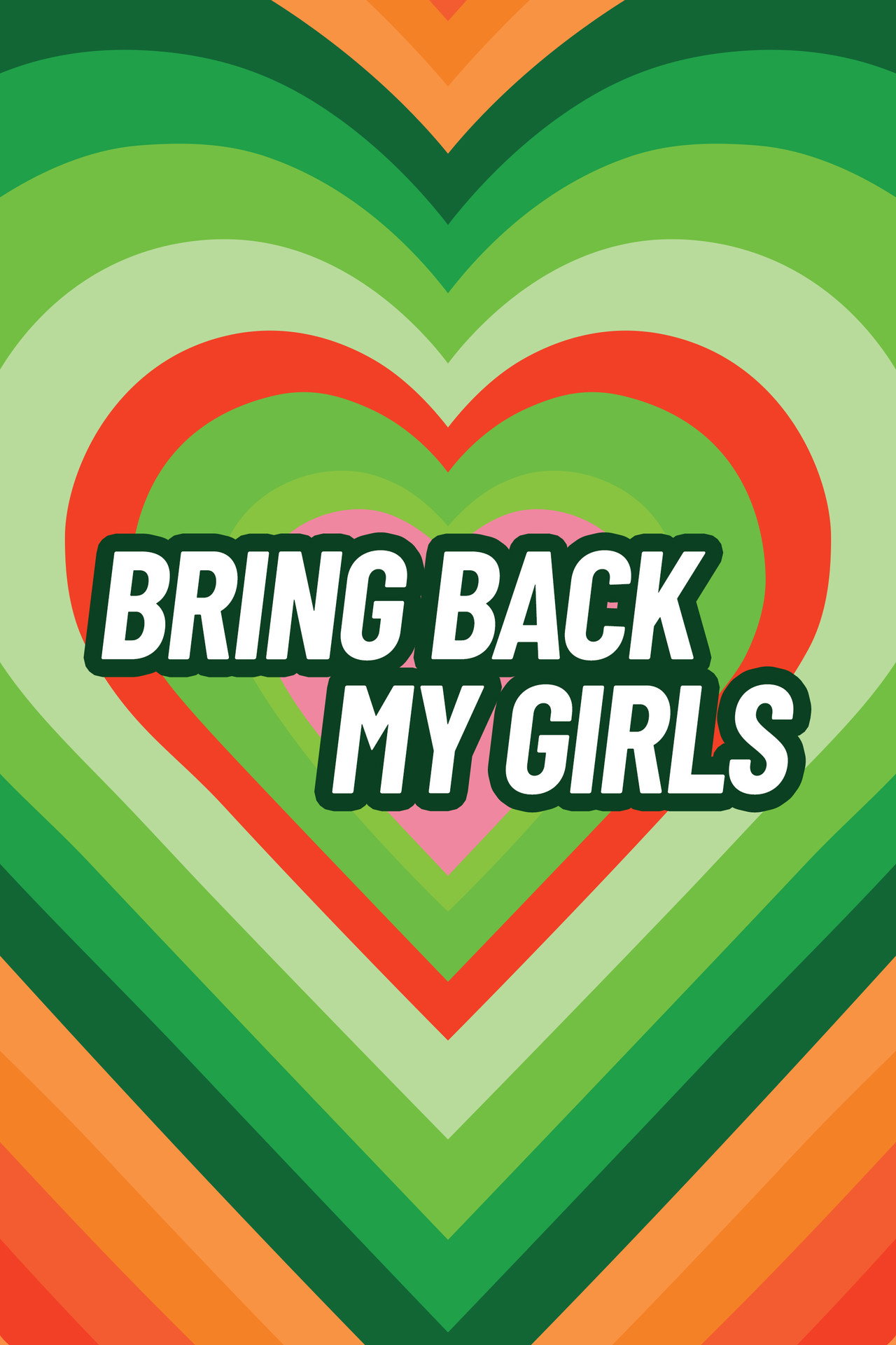 Pôster de Bring Back My Girls