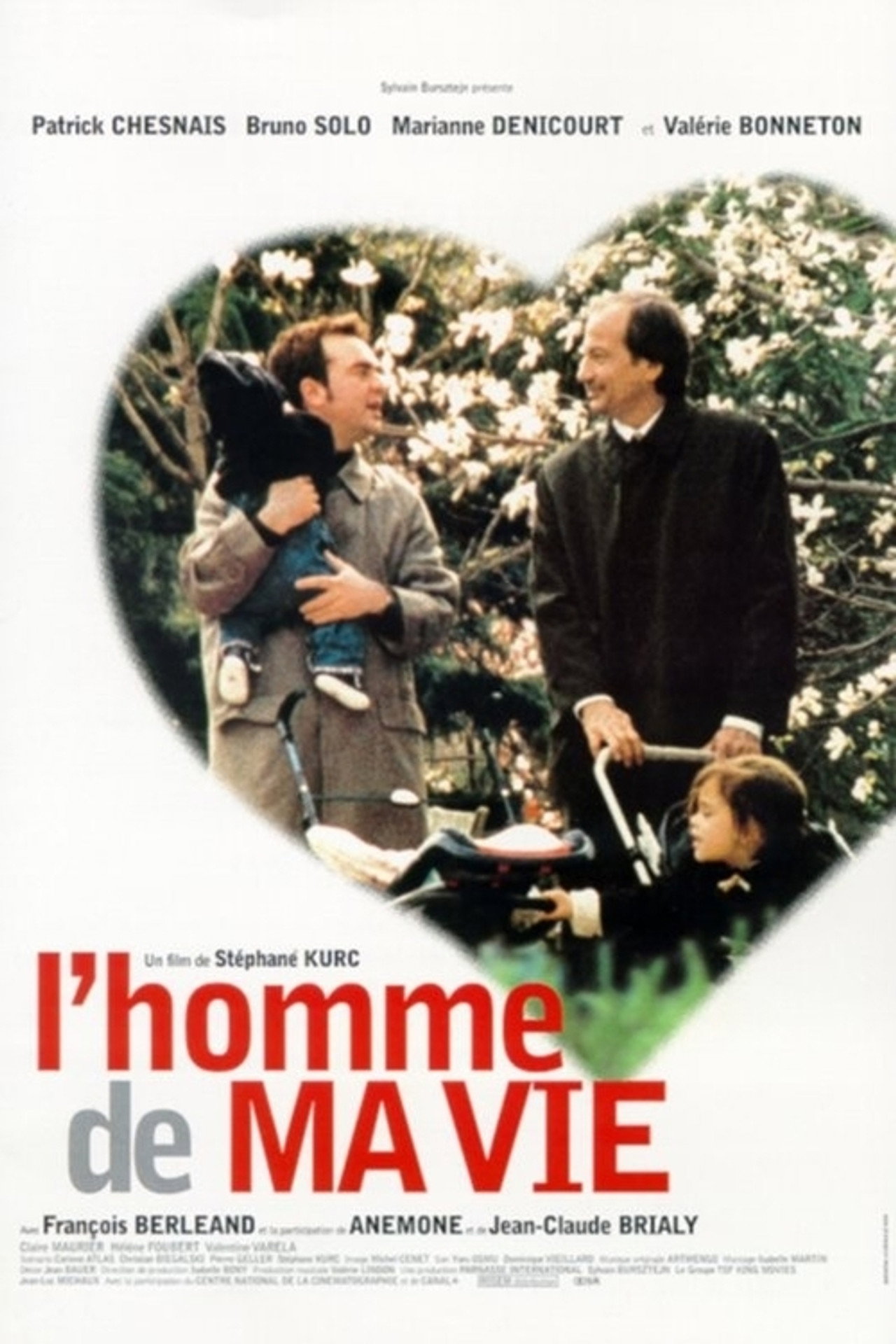 Pôster de L'Homme de ma vie