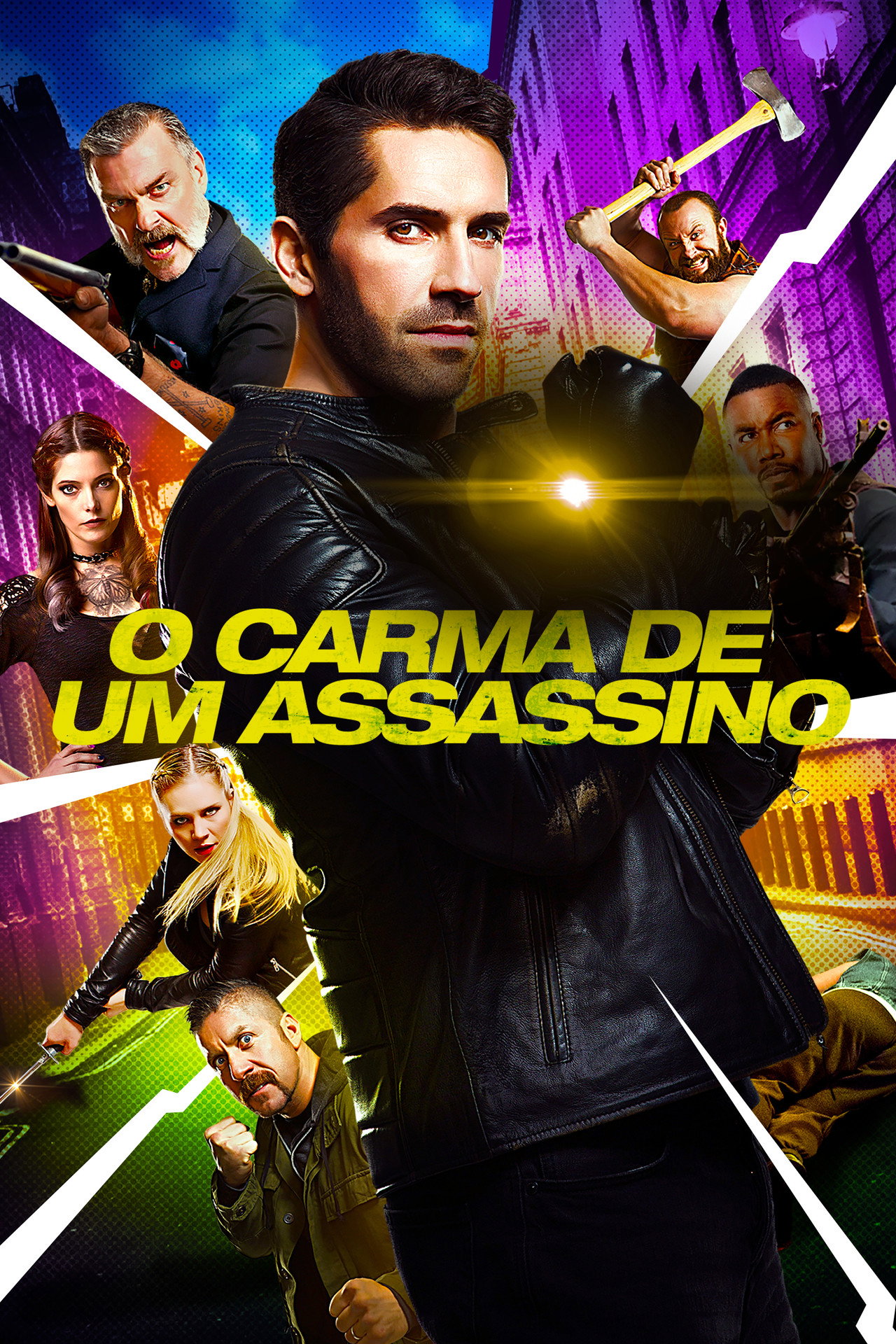 Pôster de O Carma de Um Assassino