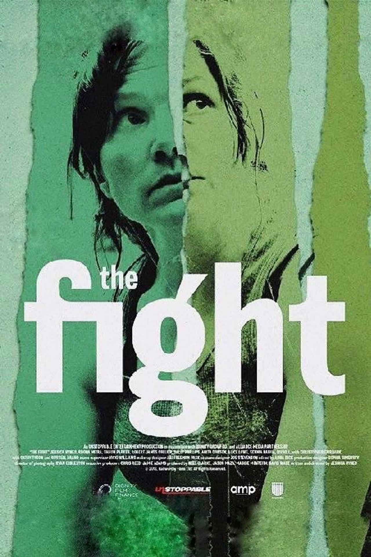 Pôster de The Fight