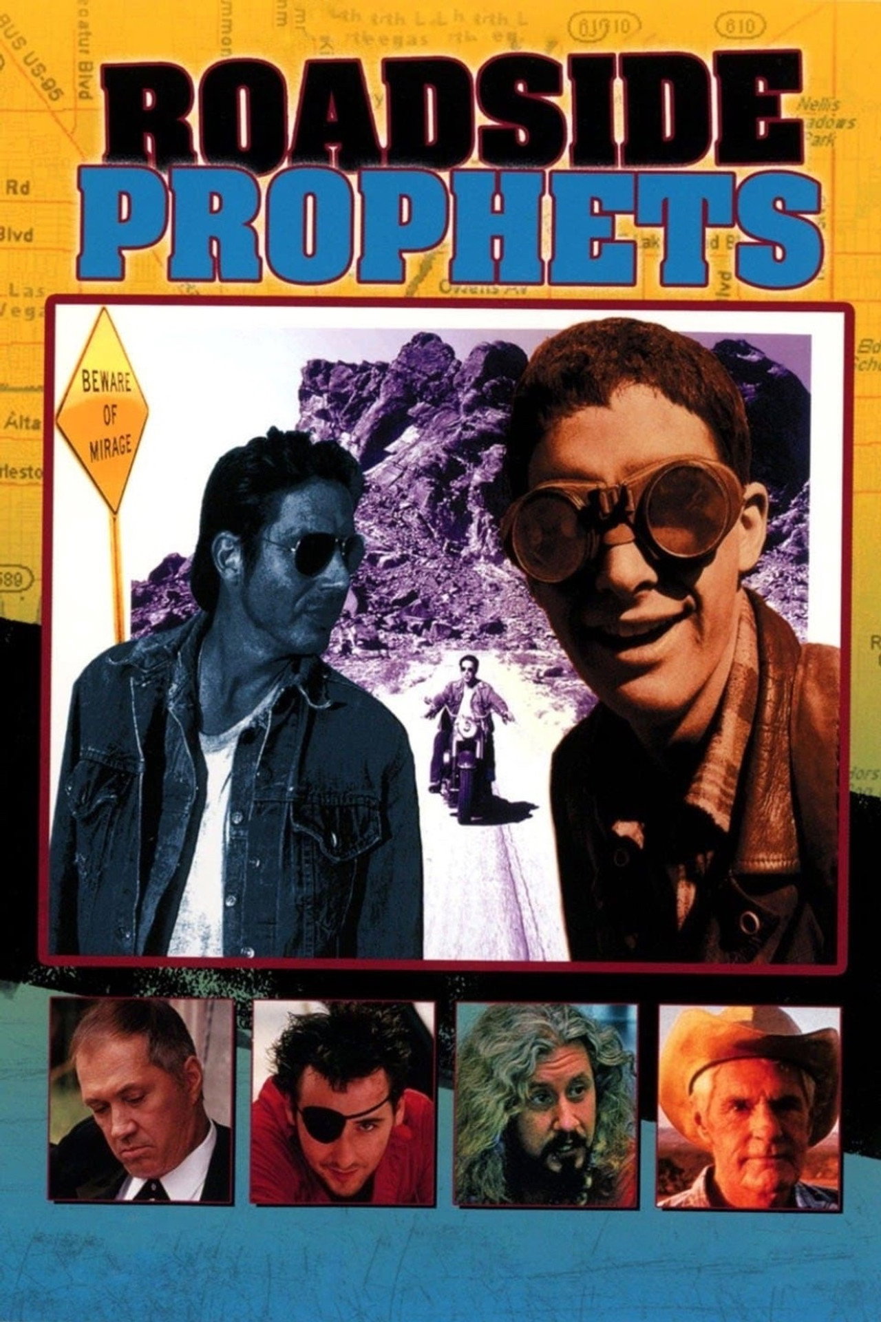 Pôster de Roadside Prophets