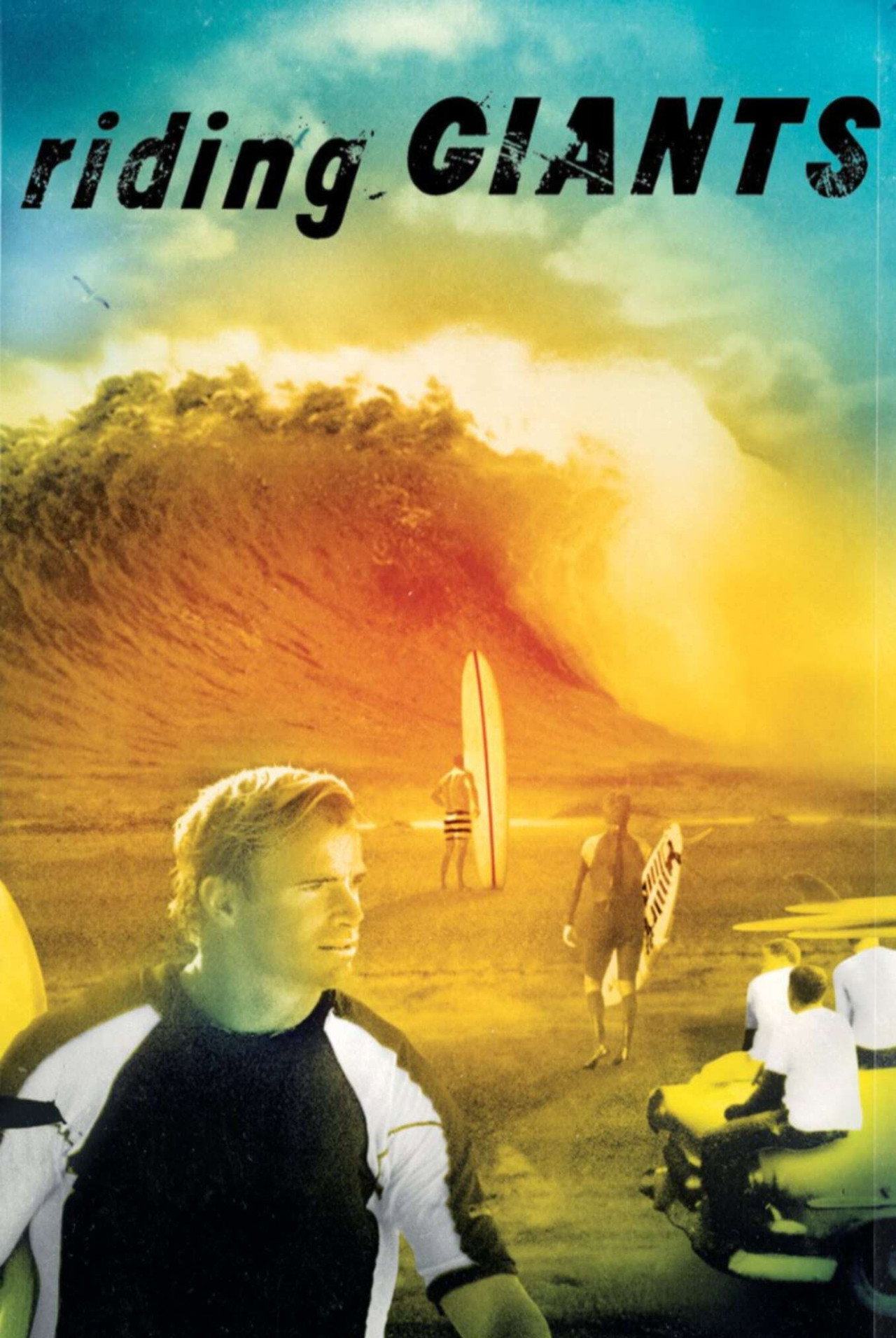 Pôster de Riding Giants