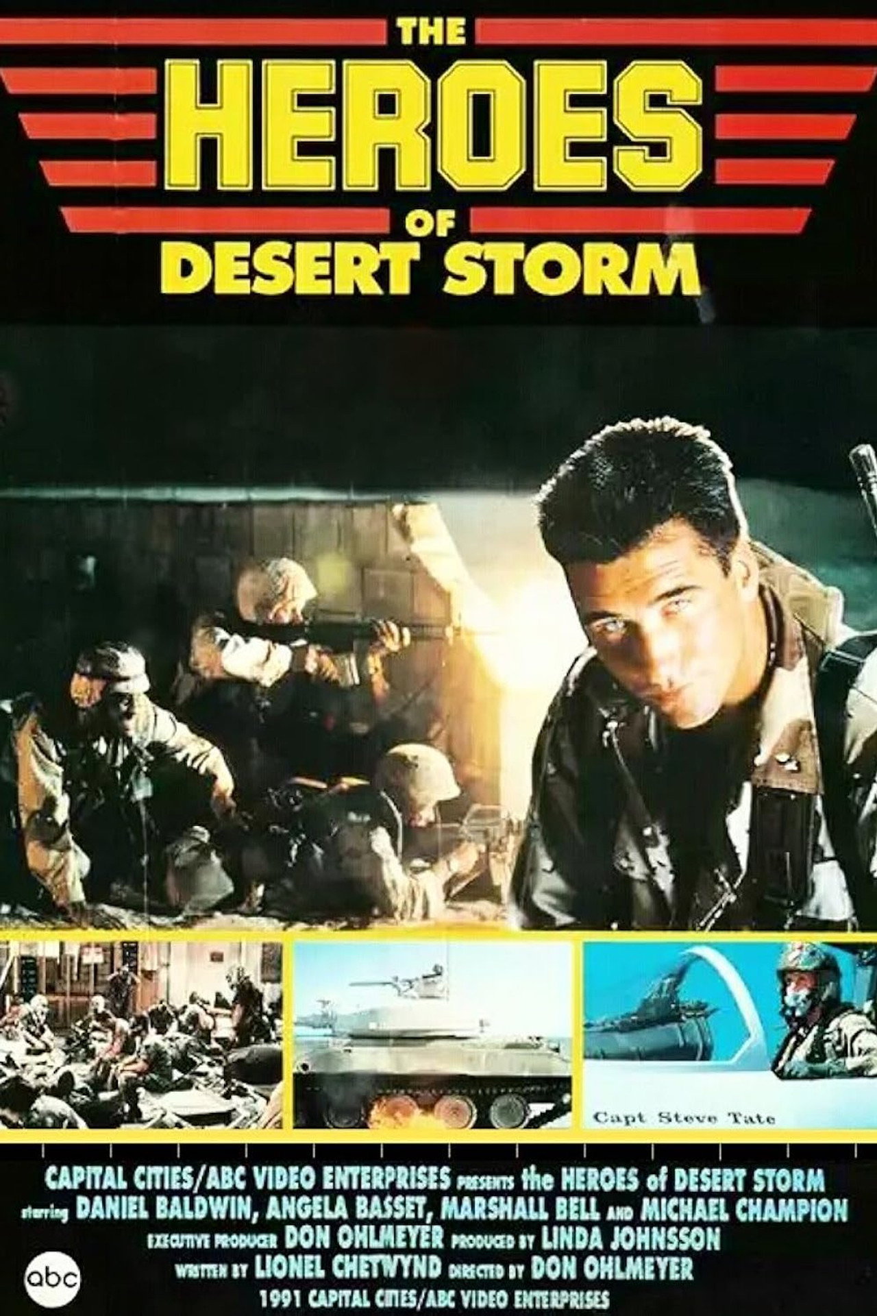 Pôster de The Heroes of Desert Storm