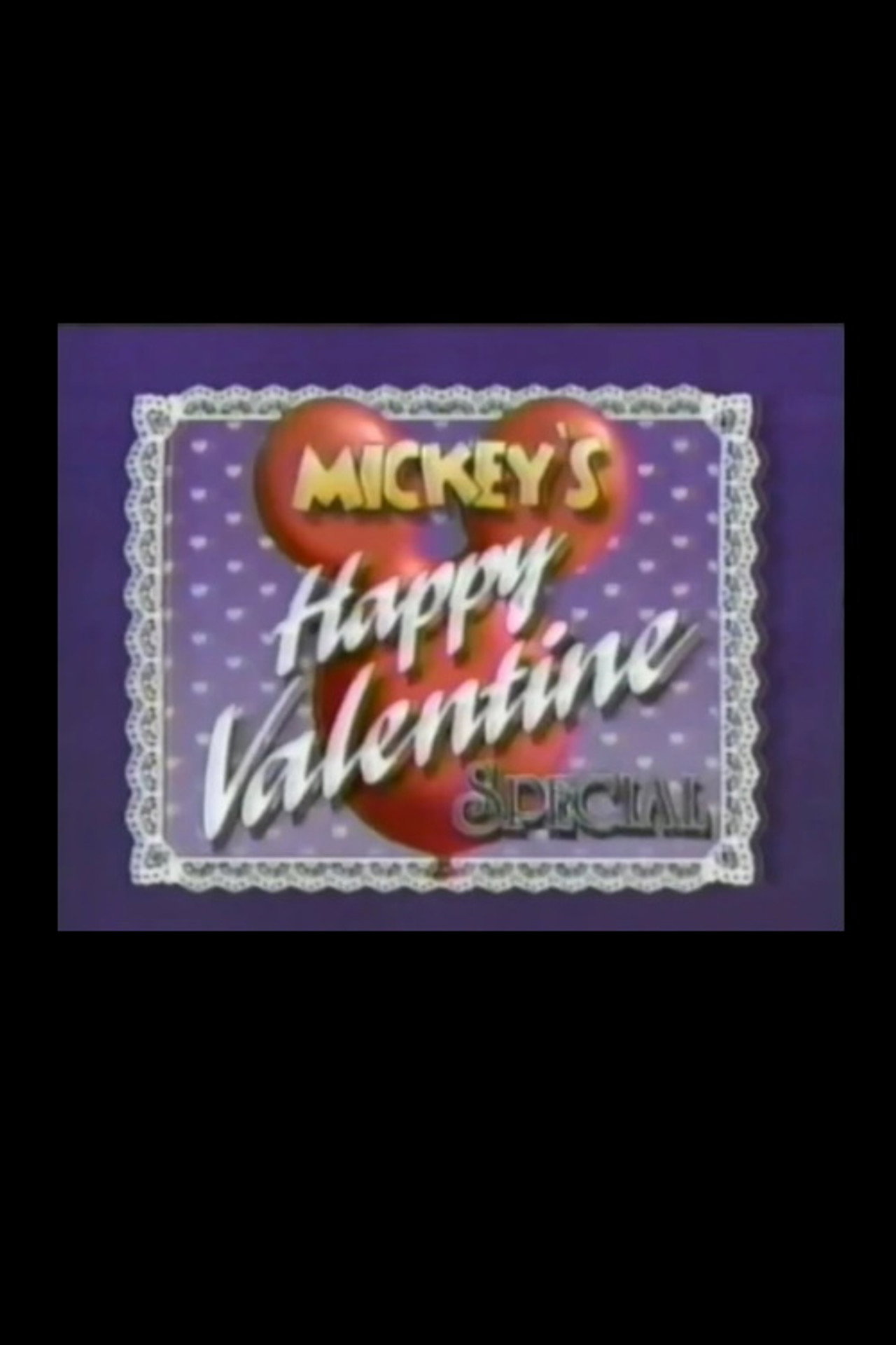 Pôster de Mickey's Happy Valentine Special