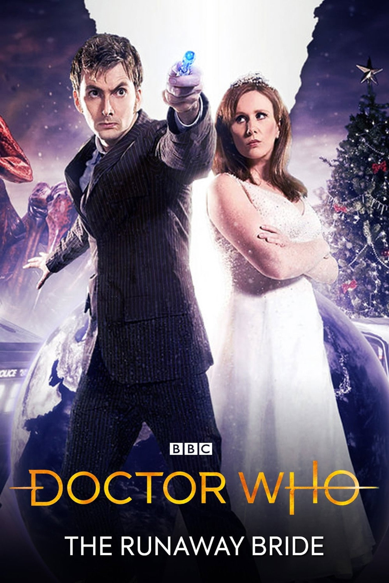 Pôster de Doctor Who: A Noiva em Fuga