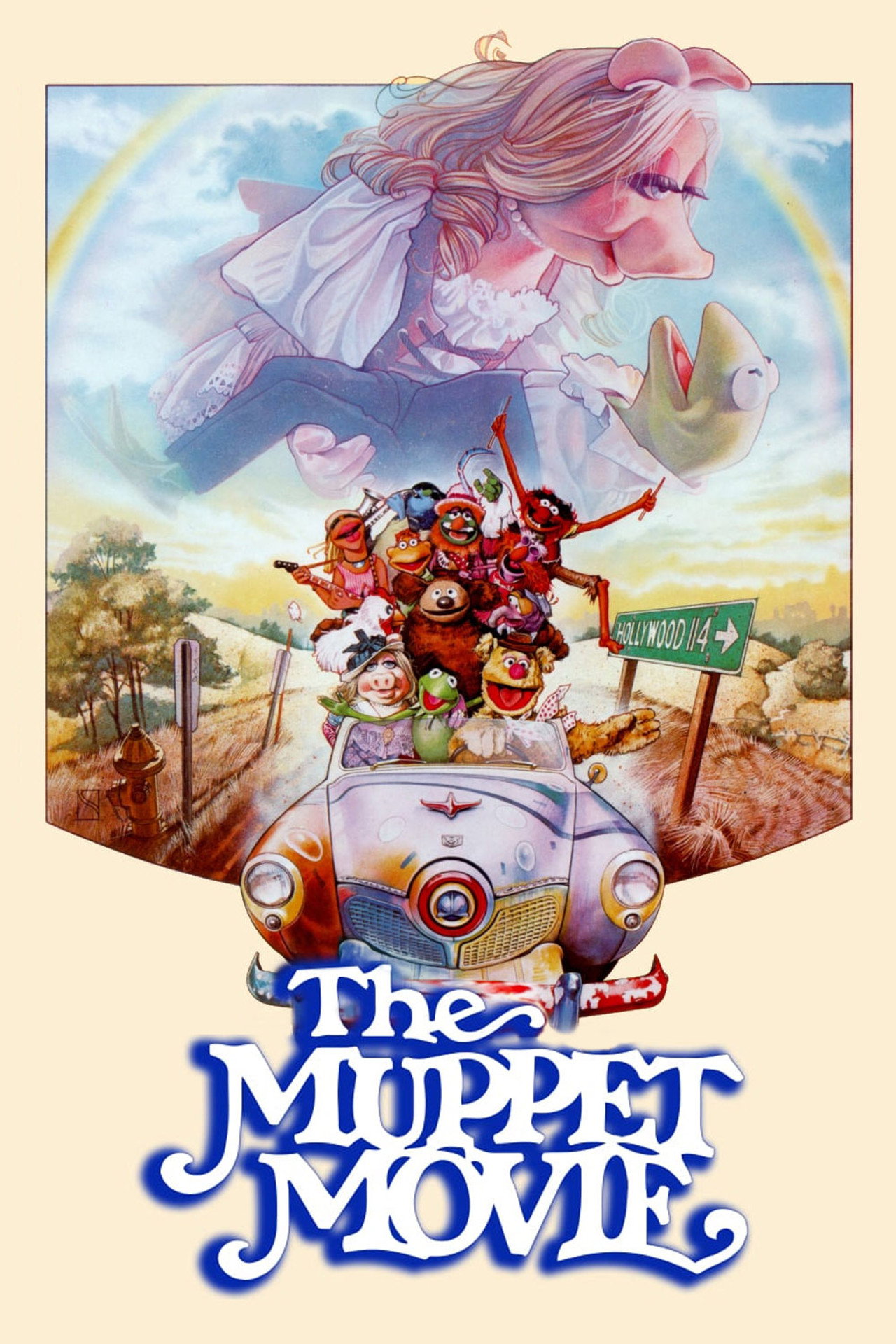 Pôster de The Muppet Movie