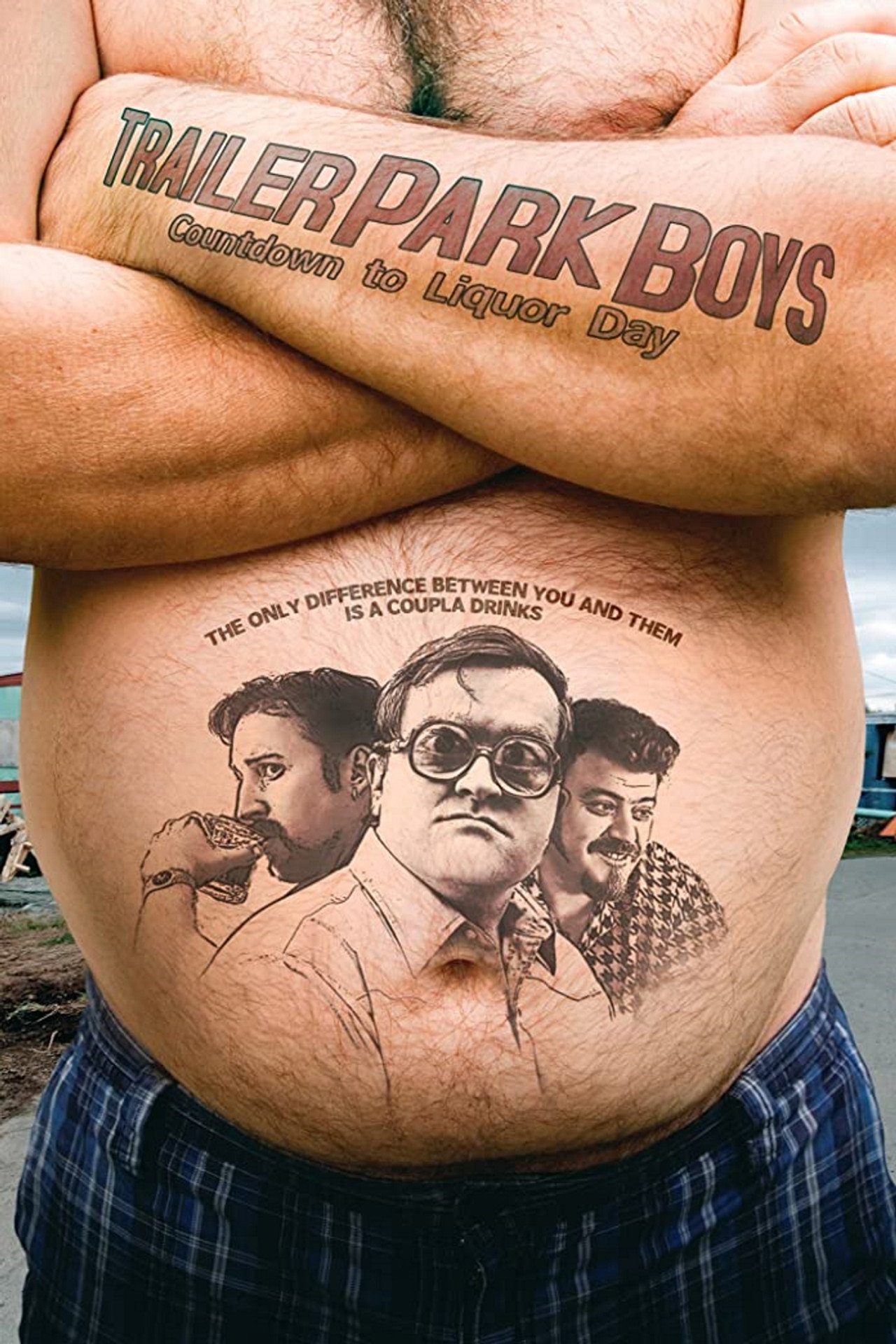 Pôster de Trailer Park Boys: Countdown to Liquor Day