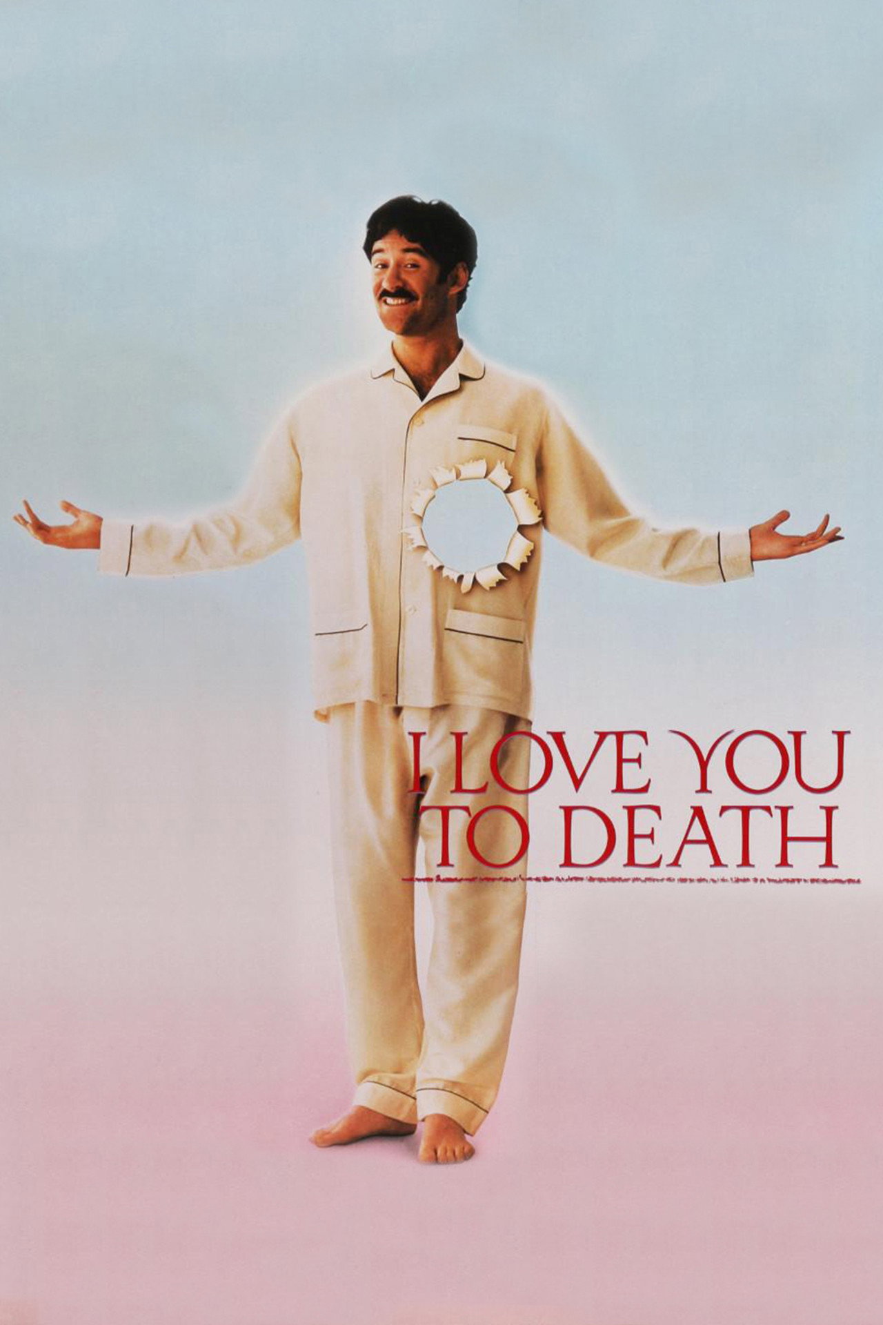 Pôster de I Love You to Death
