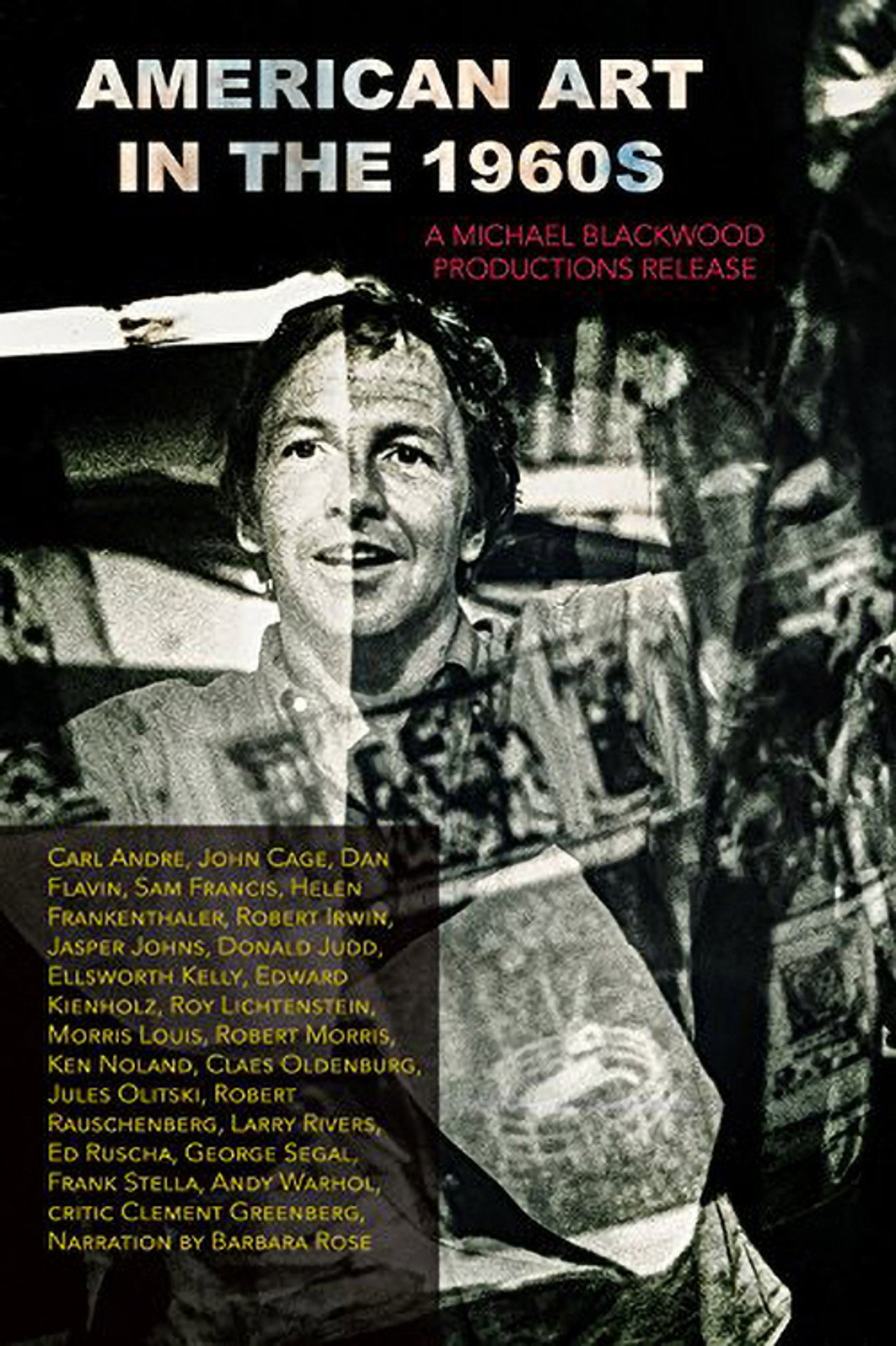 Pôster de American Art in the 1960s