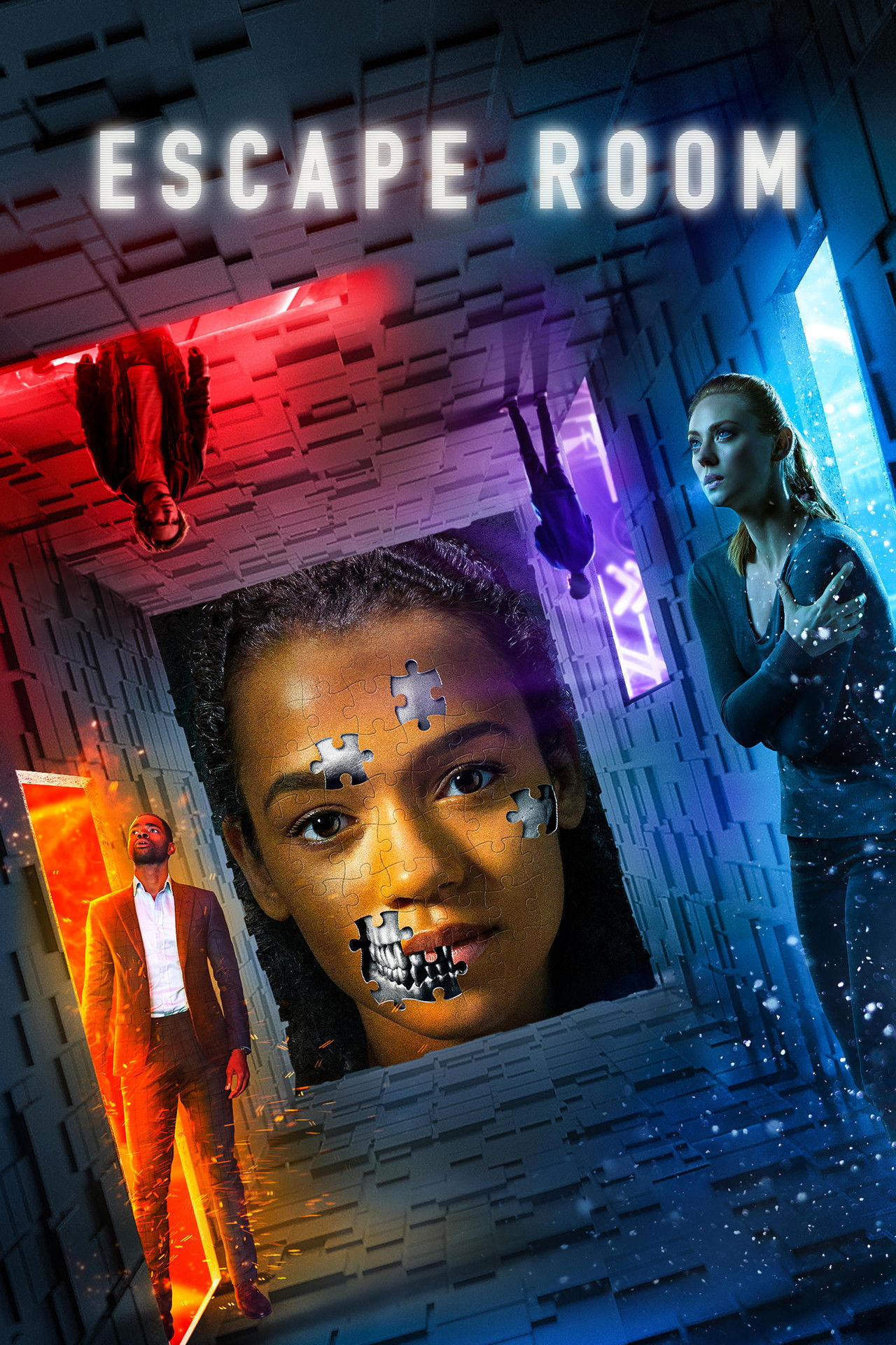 Pôster de Escape Room