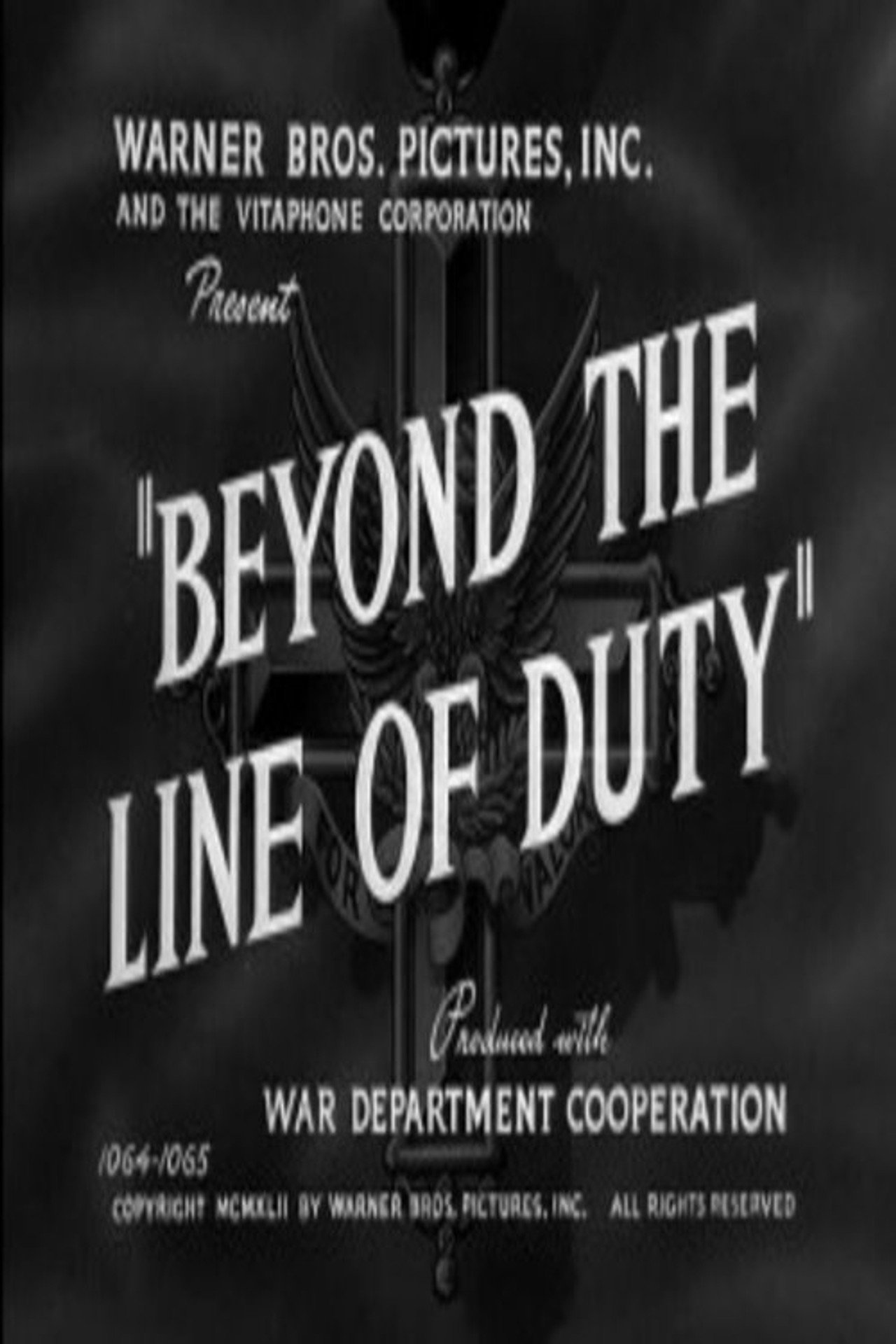 Pôster de Beyond the Line of Duty