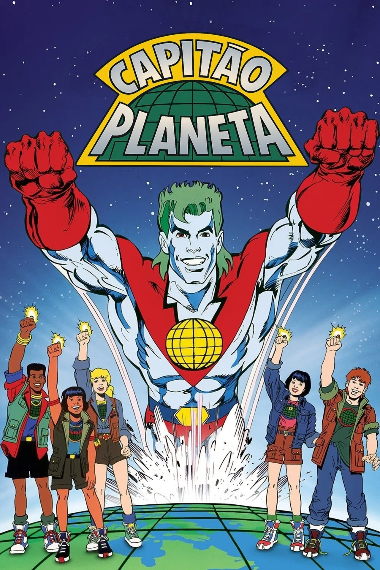 Pôster de Capitão Planeta