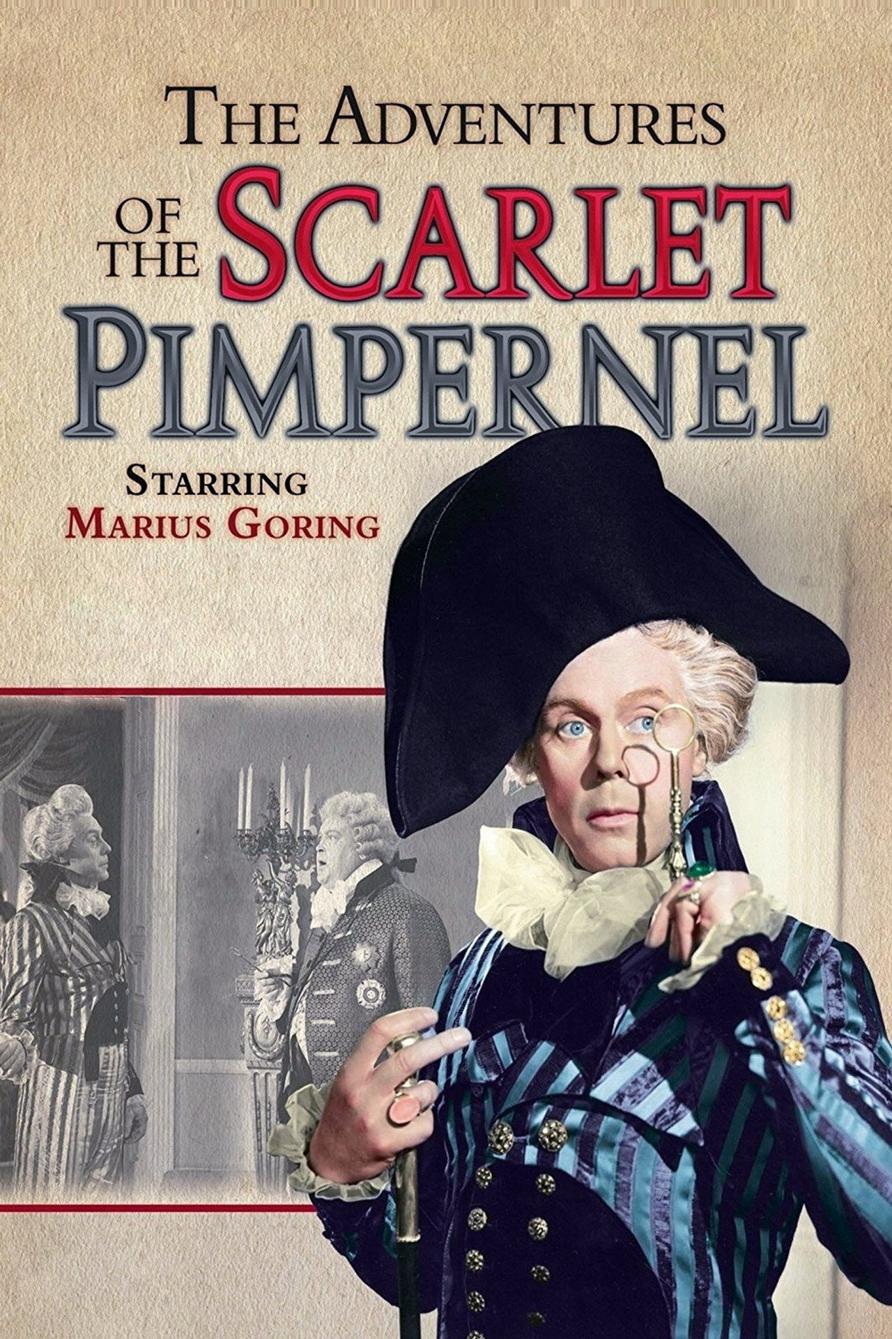 Pôster de The Adventures of the Scarlet Pimpernel