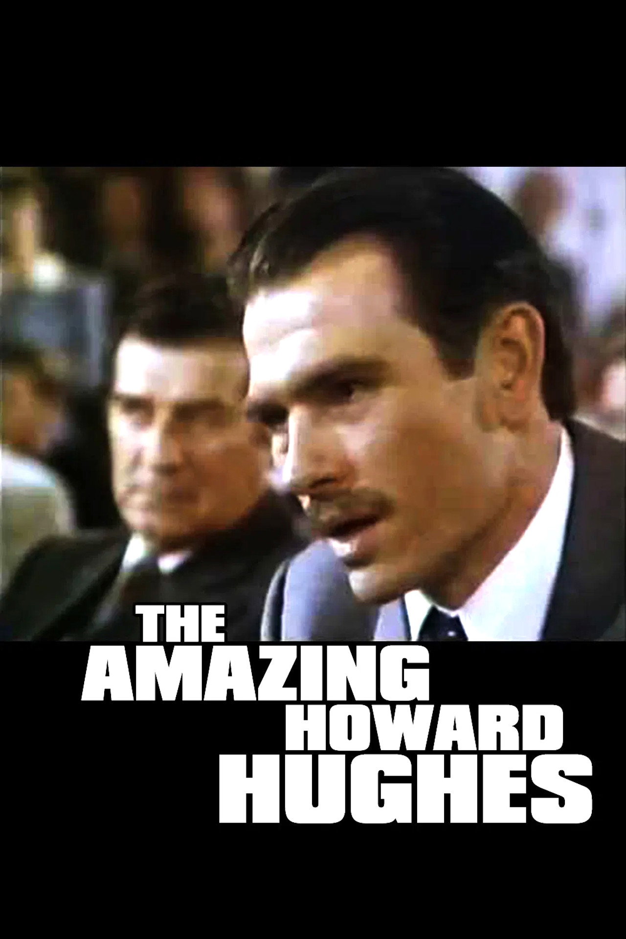 Pôster de The Amazing Howard Hughes