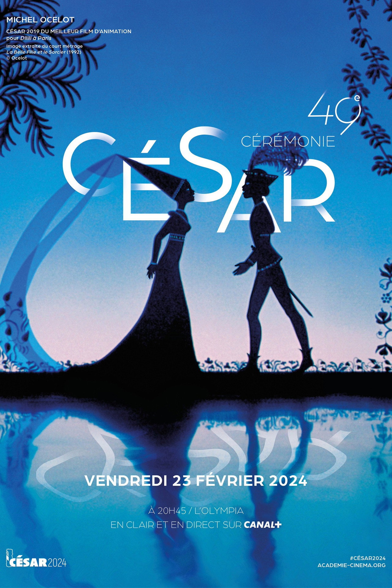 Pôster de Le soir où j'ai reçu le César 2024