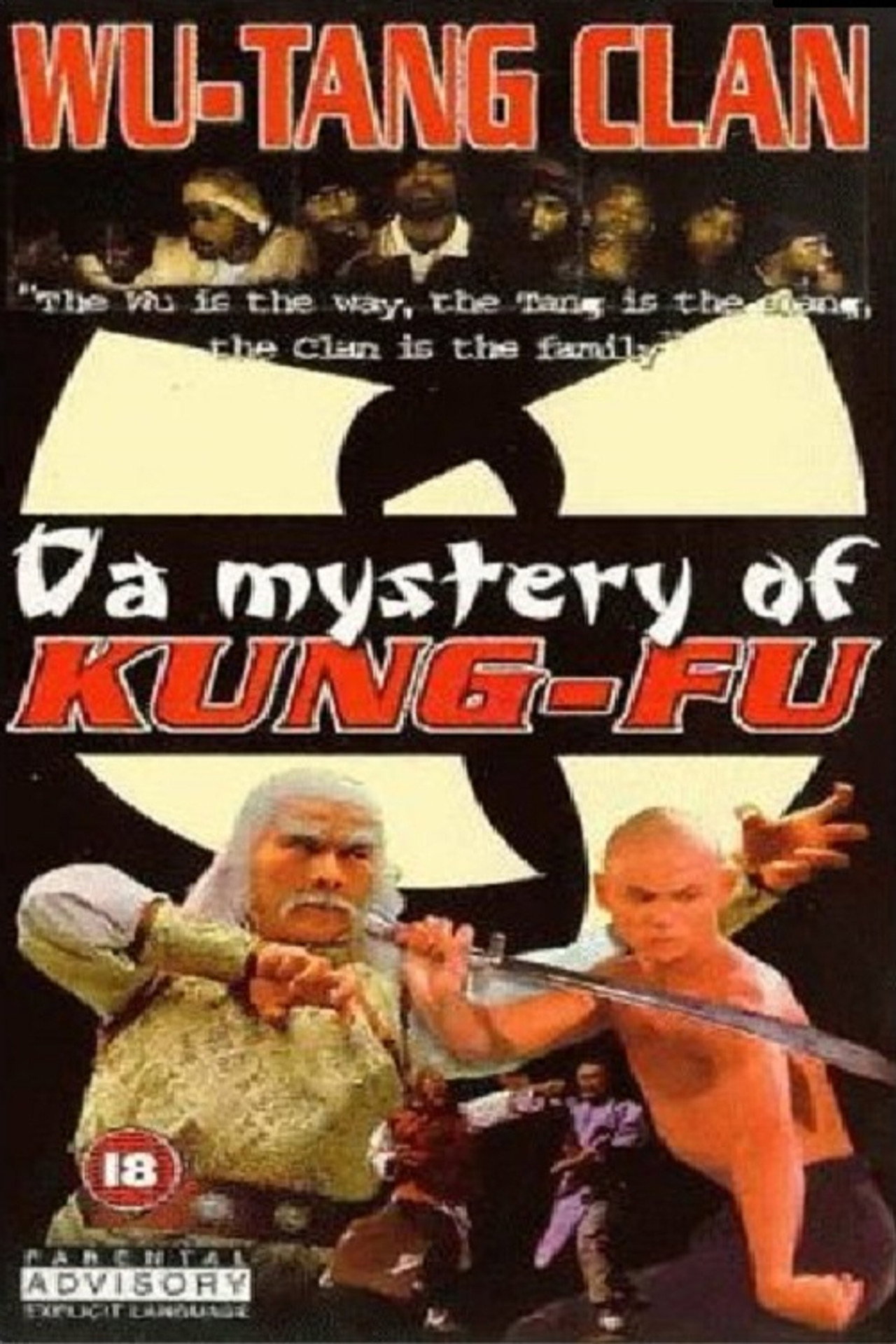 Pôster de Wu Tang Clan - Da Mystery of Kung Fu