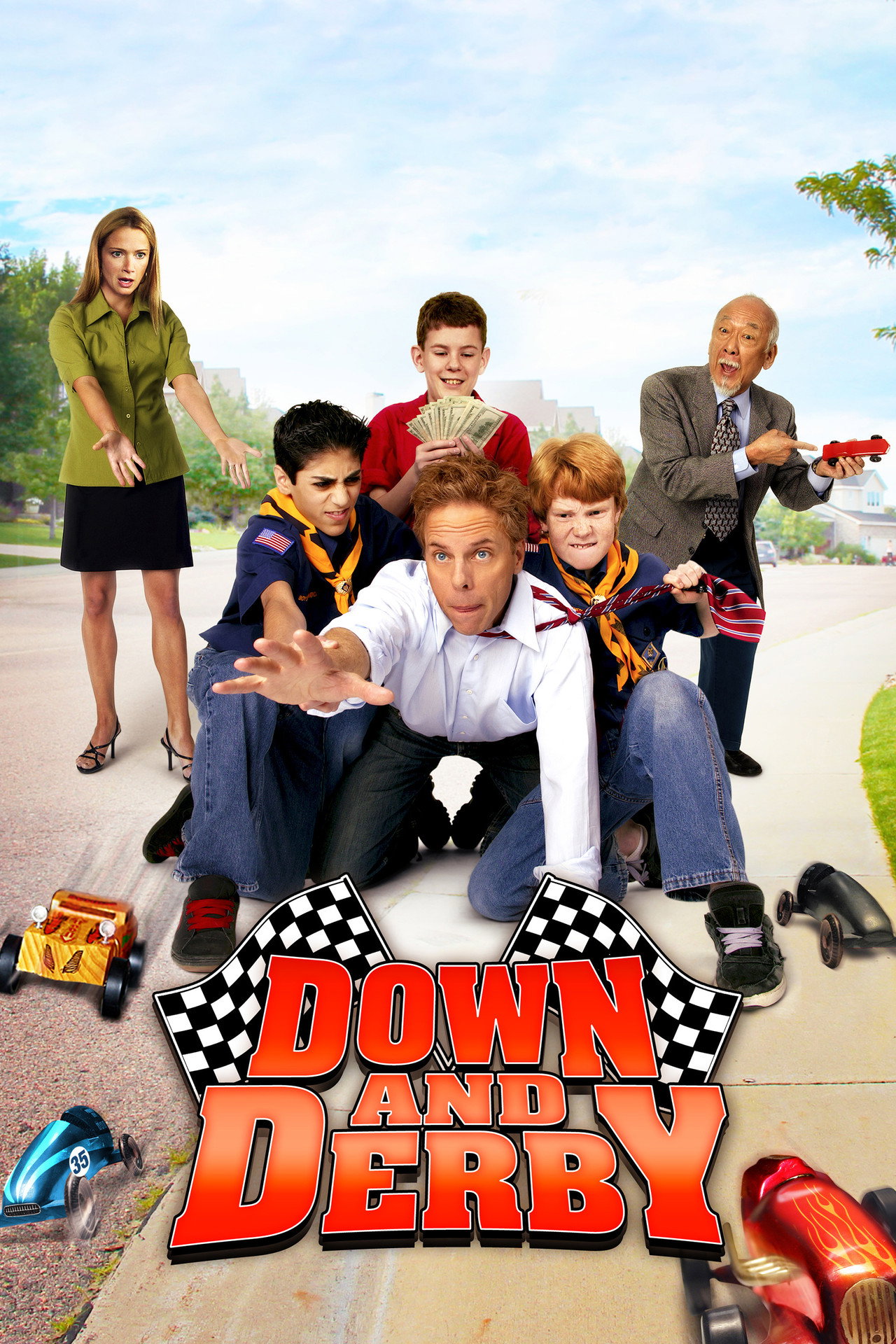 Pôster de Down and Derby
