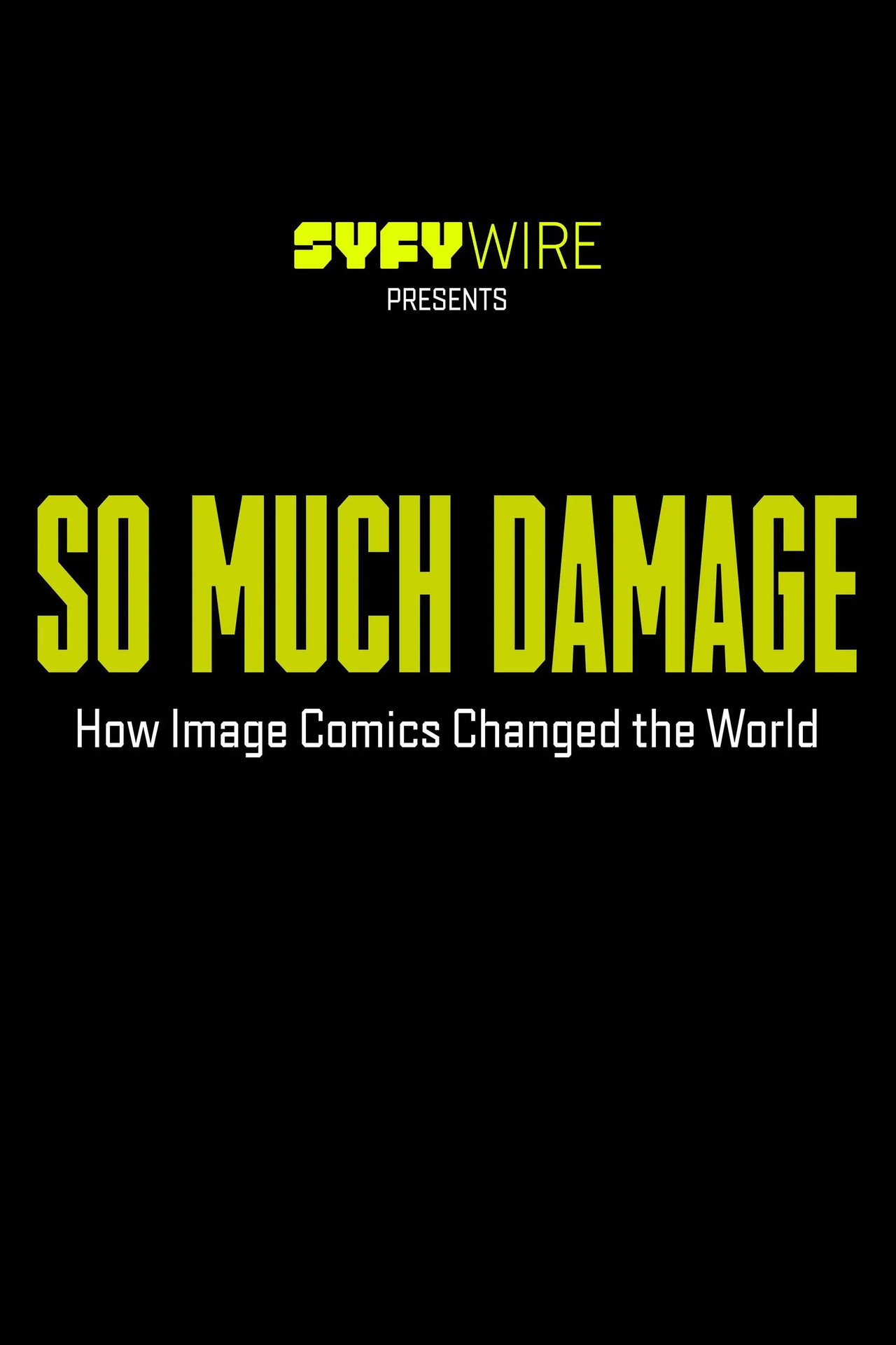 Pôster de So Much Damage: How Image Comics Changed the World