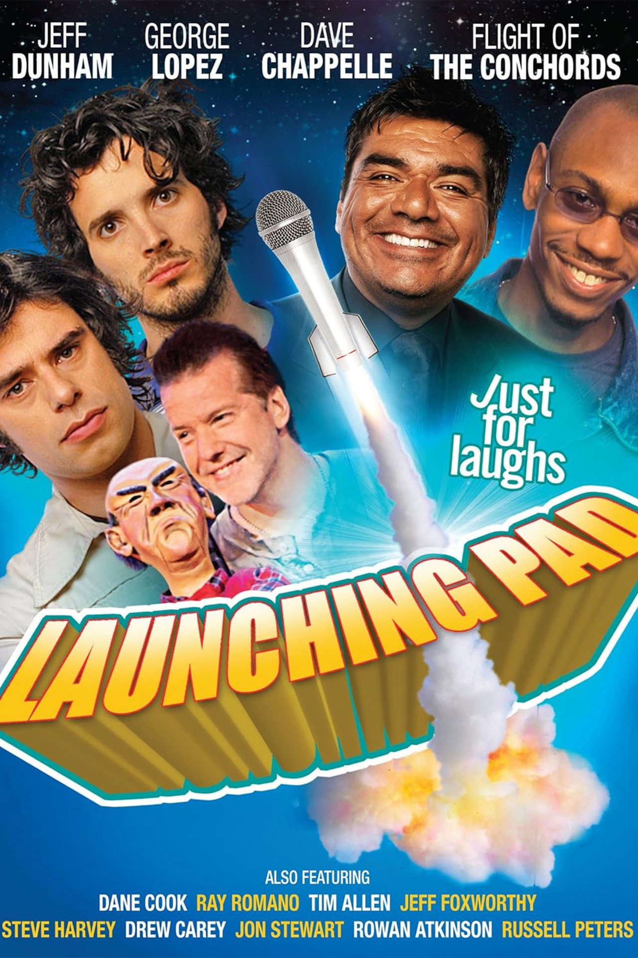 Pôster de Just for Laughs: Launching Pad