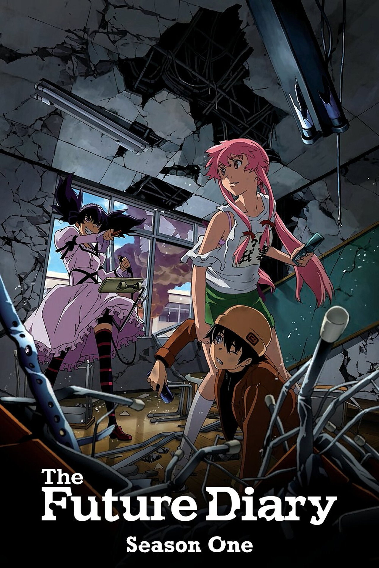 Pôster de The Future Diary