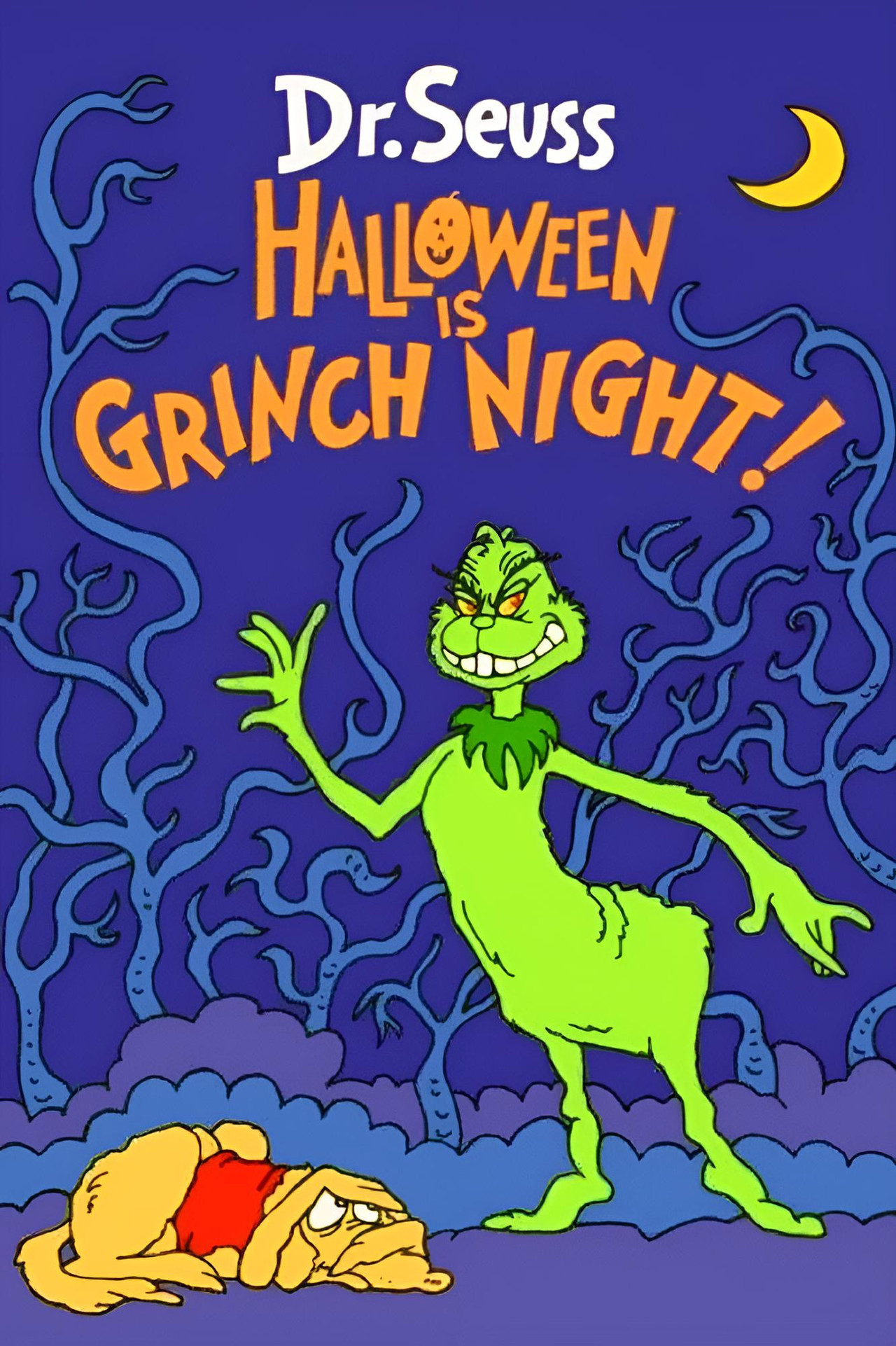Pôster de Halloween Is Grinch Night