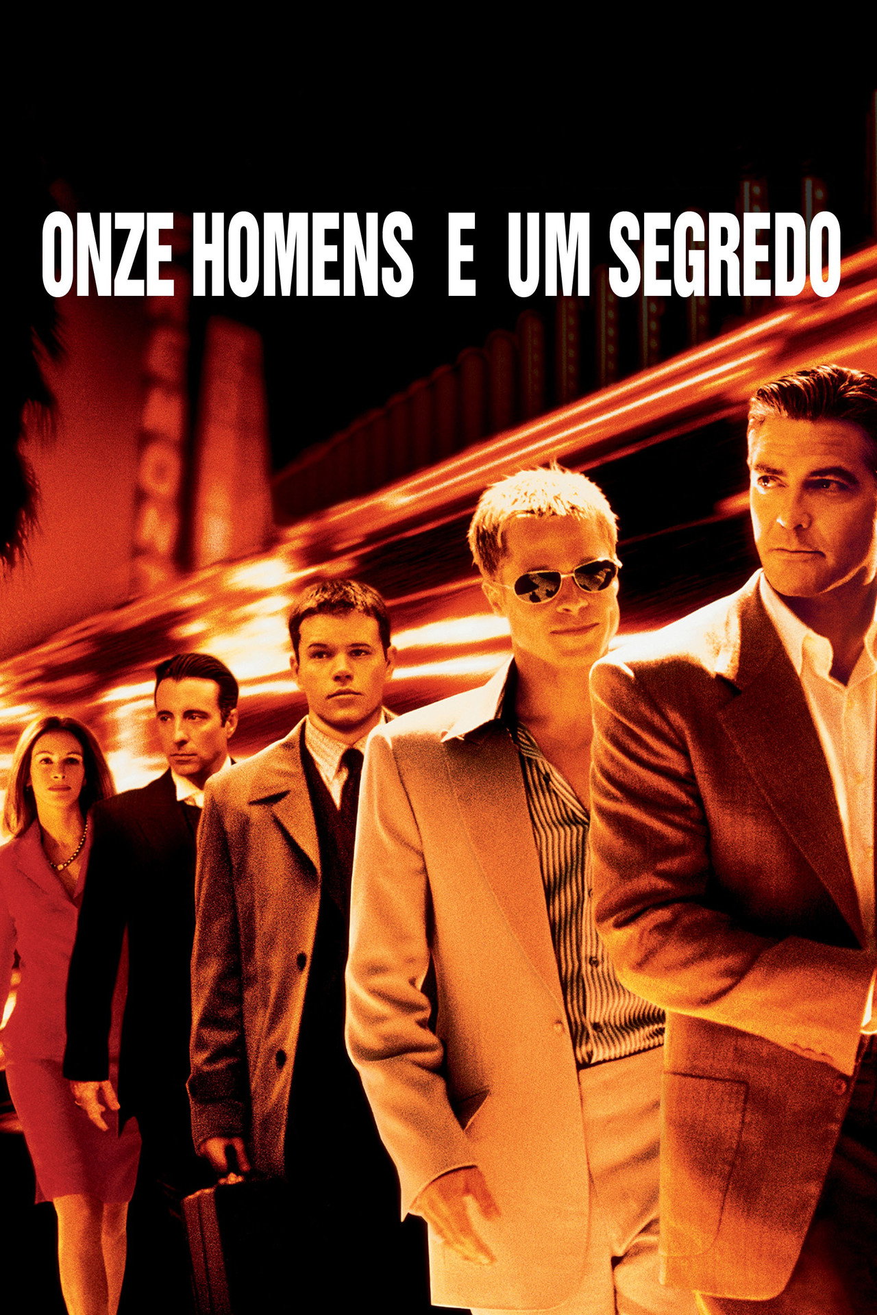 Pôster de Onze Homens e um Segredo