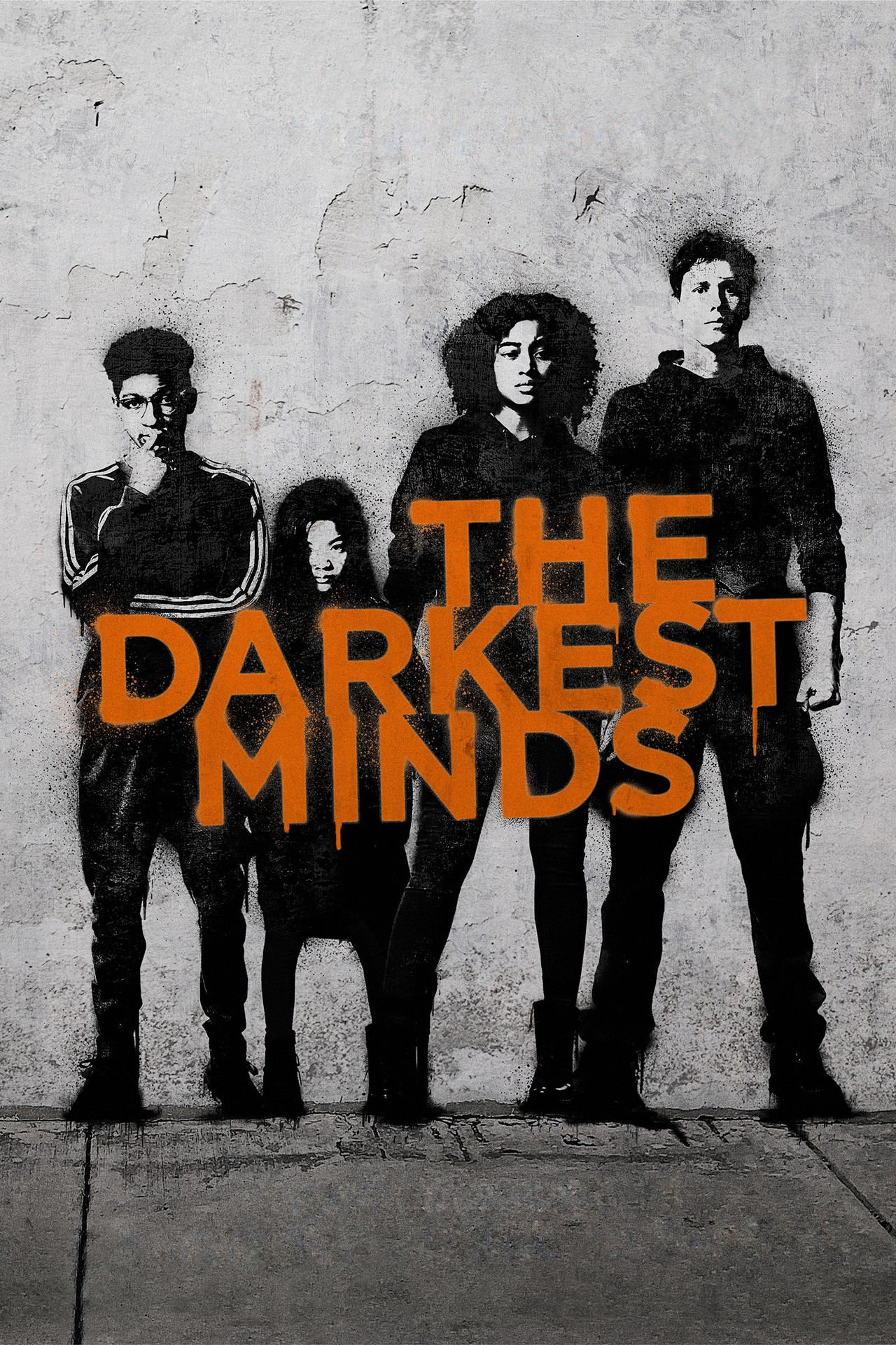 Pôster de The Darkest Minds