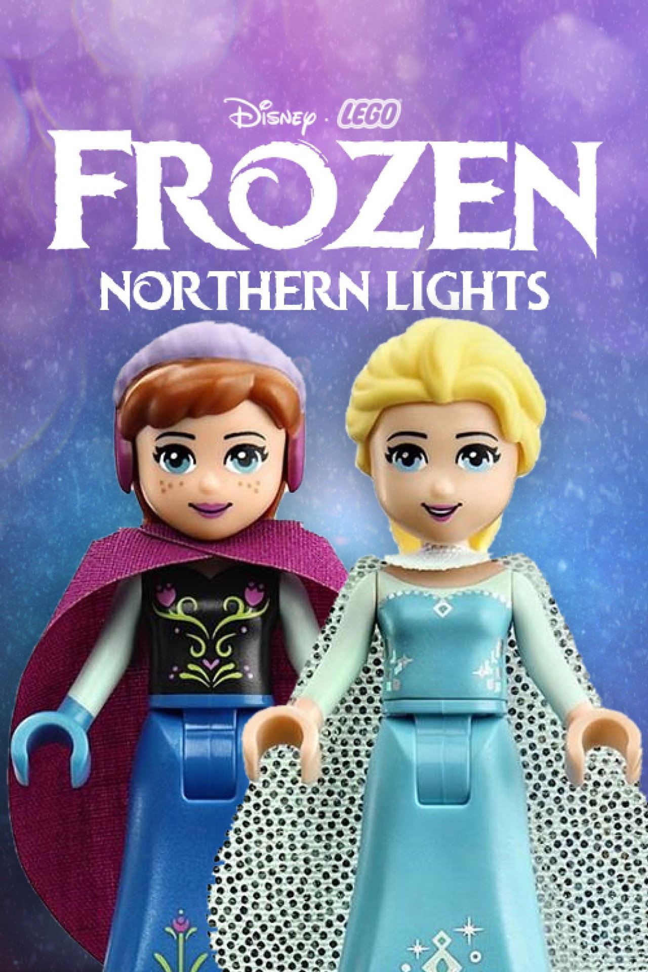 Pôster de LEGO Frozen Northern Lights