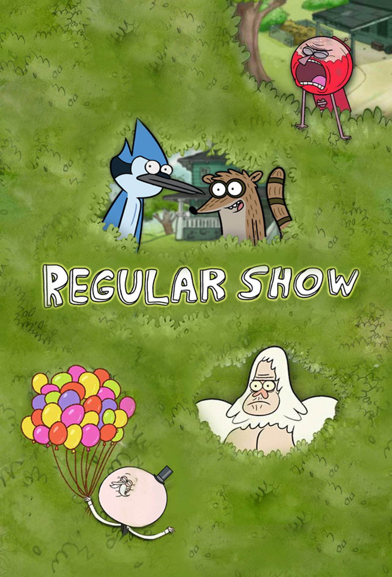 Pôster de Mordecai and Rigby: Ringtoneers
