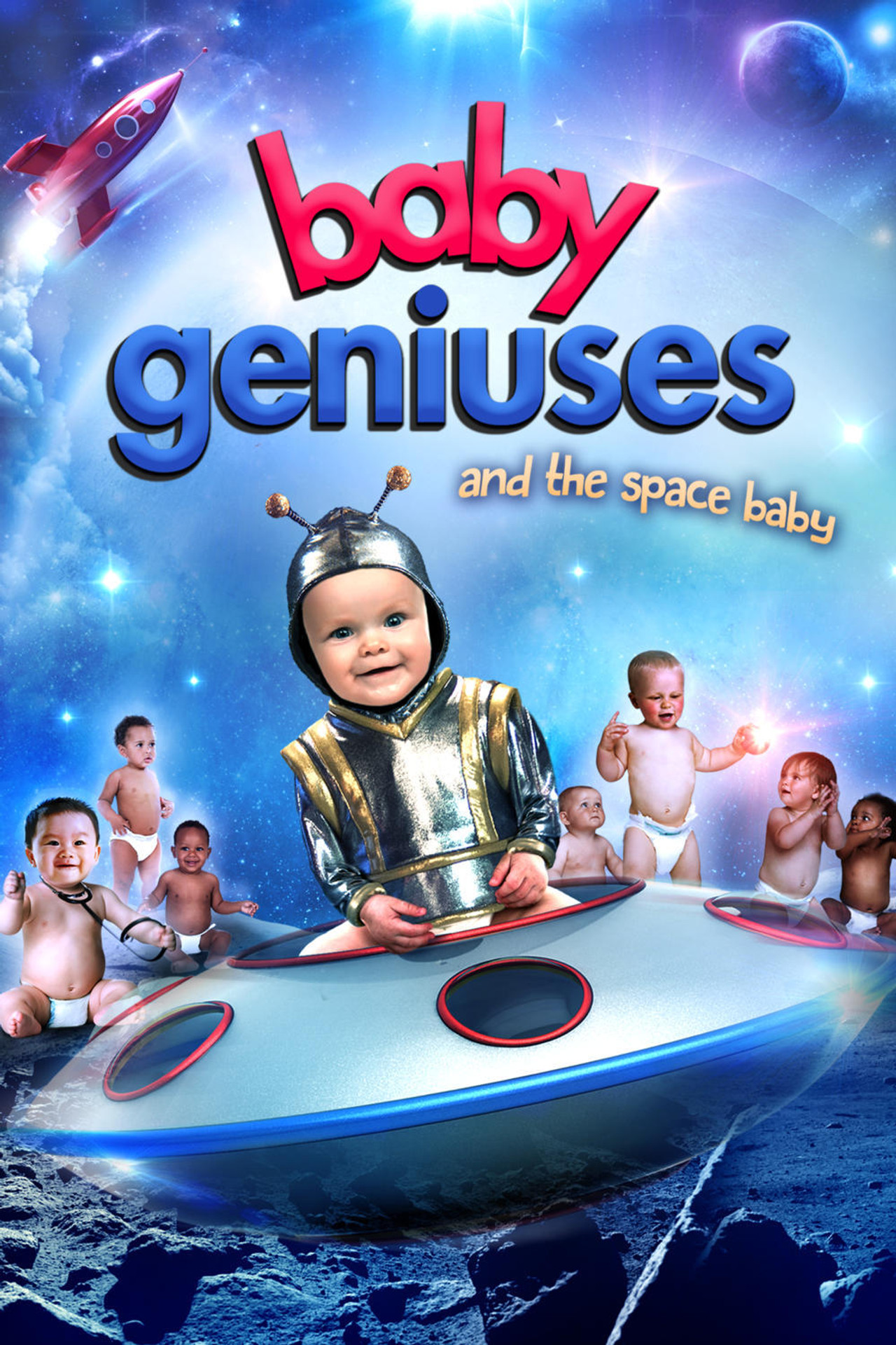 Pôster de Baby Geniuses and the Space Baby