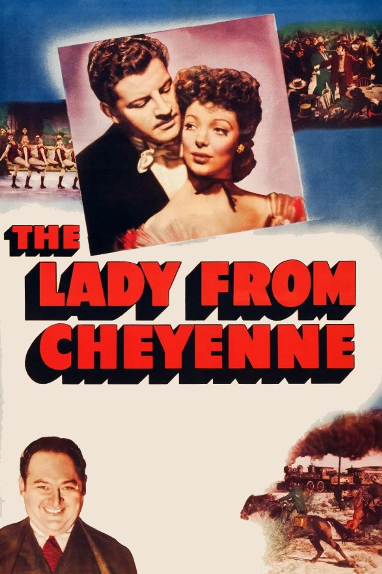 Pôster de The Lady from Cheyenne