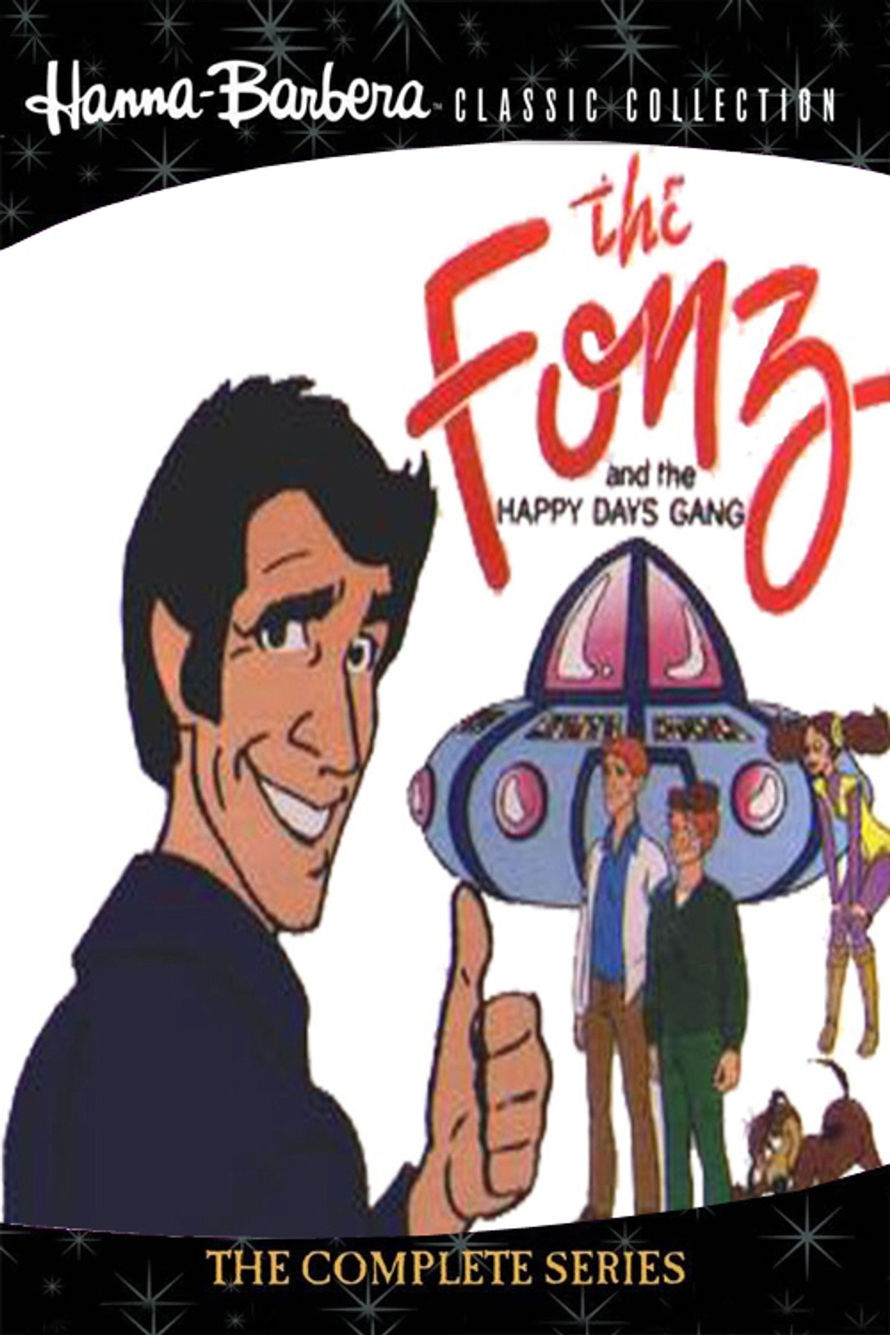 Pôster de The Fonz and the Happy Days Gang