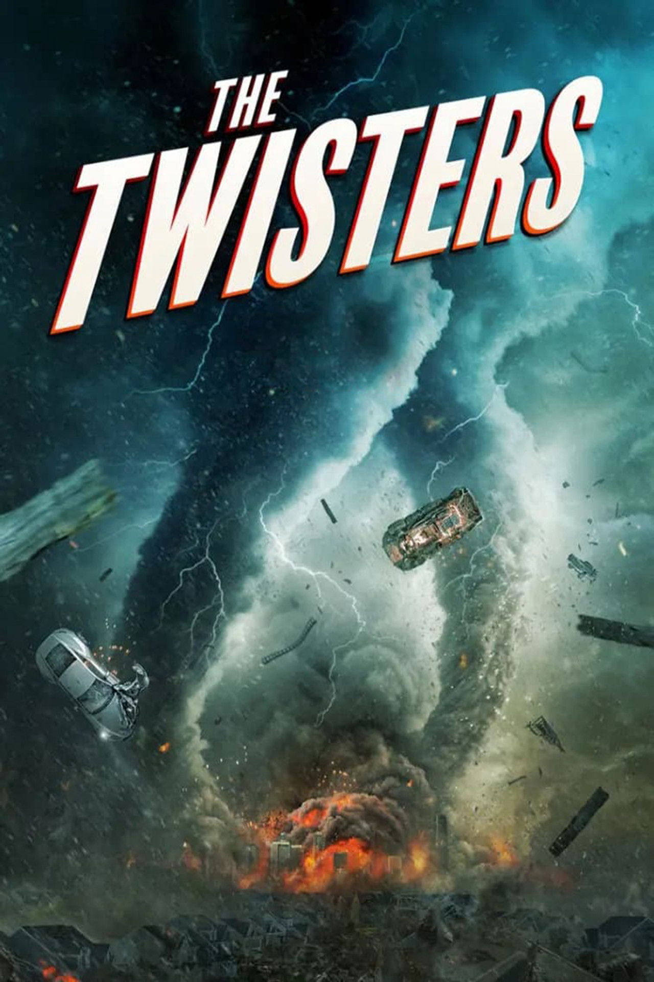 Pôster de The Twisters
