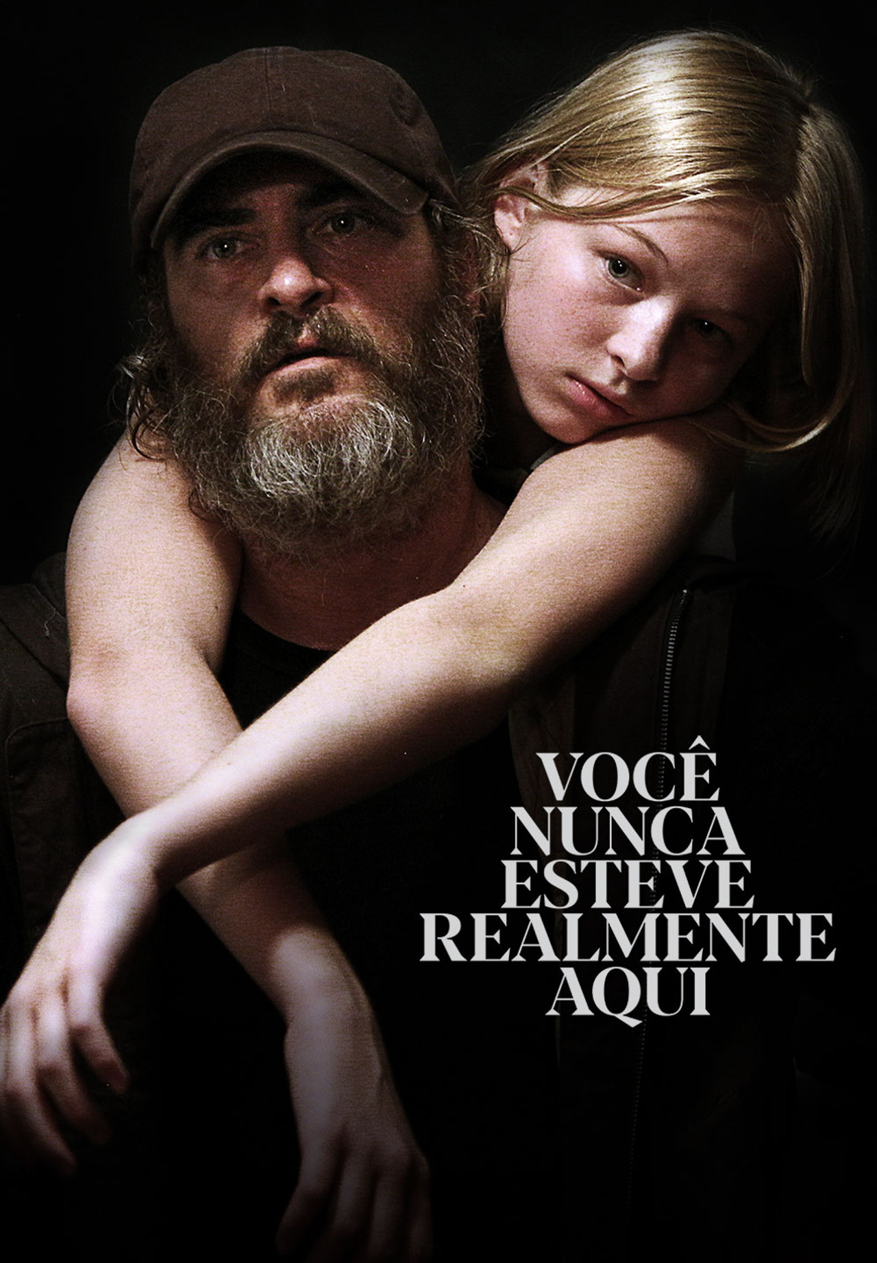 Pôster de Você Nunca Esteve Realmente Aqui