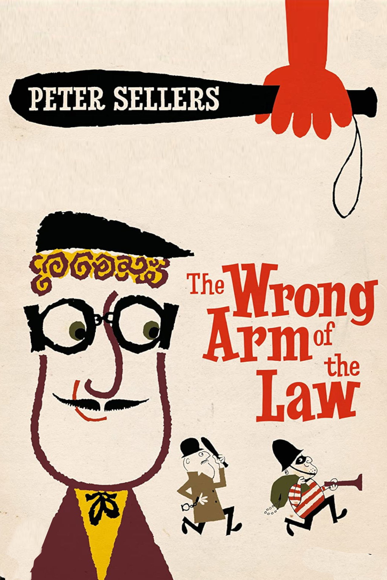 Pôster de The Wrong Arm of the Law