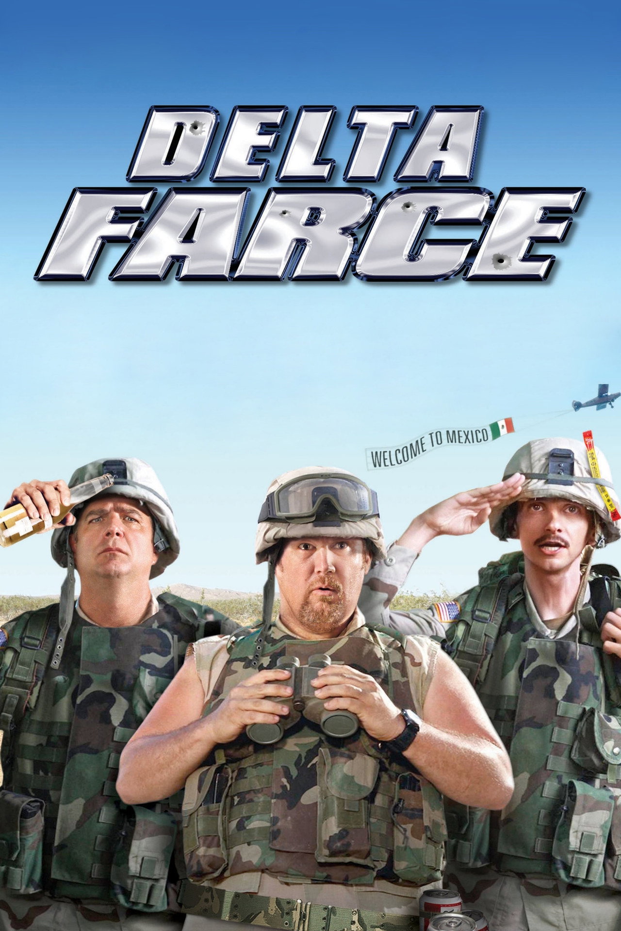 Pôster de Delta Farce: Missão Incompetência