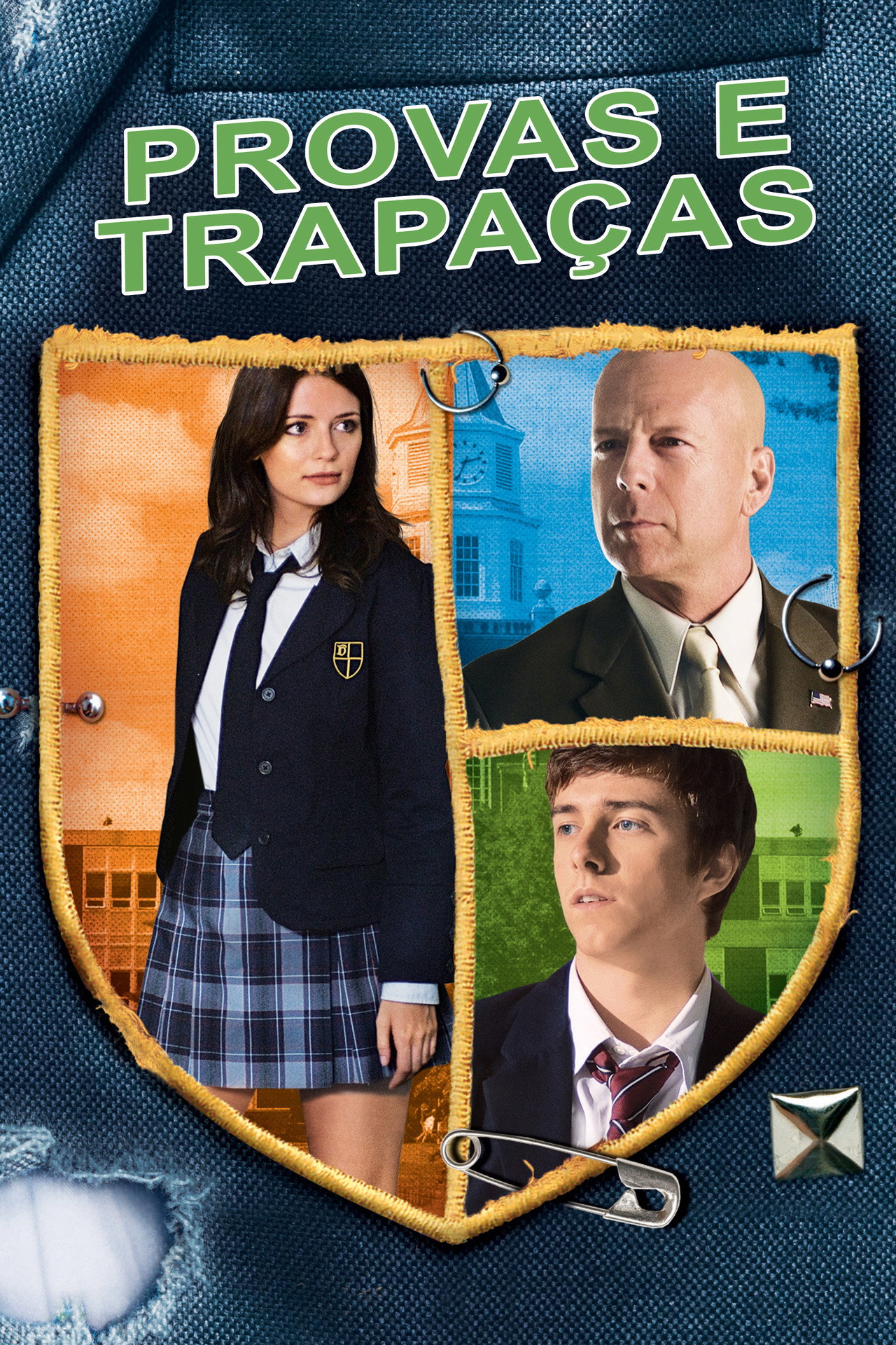 Pôster de Provas e Trapaças