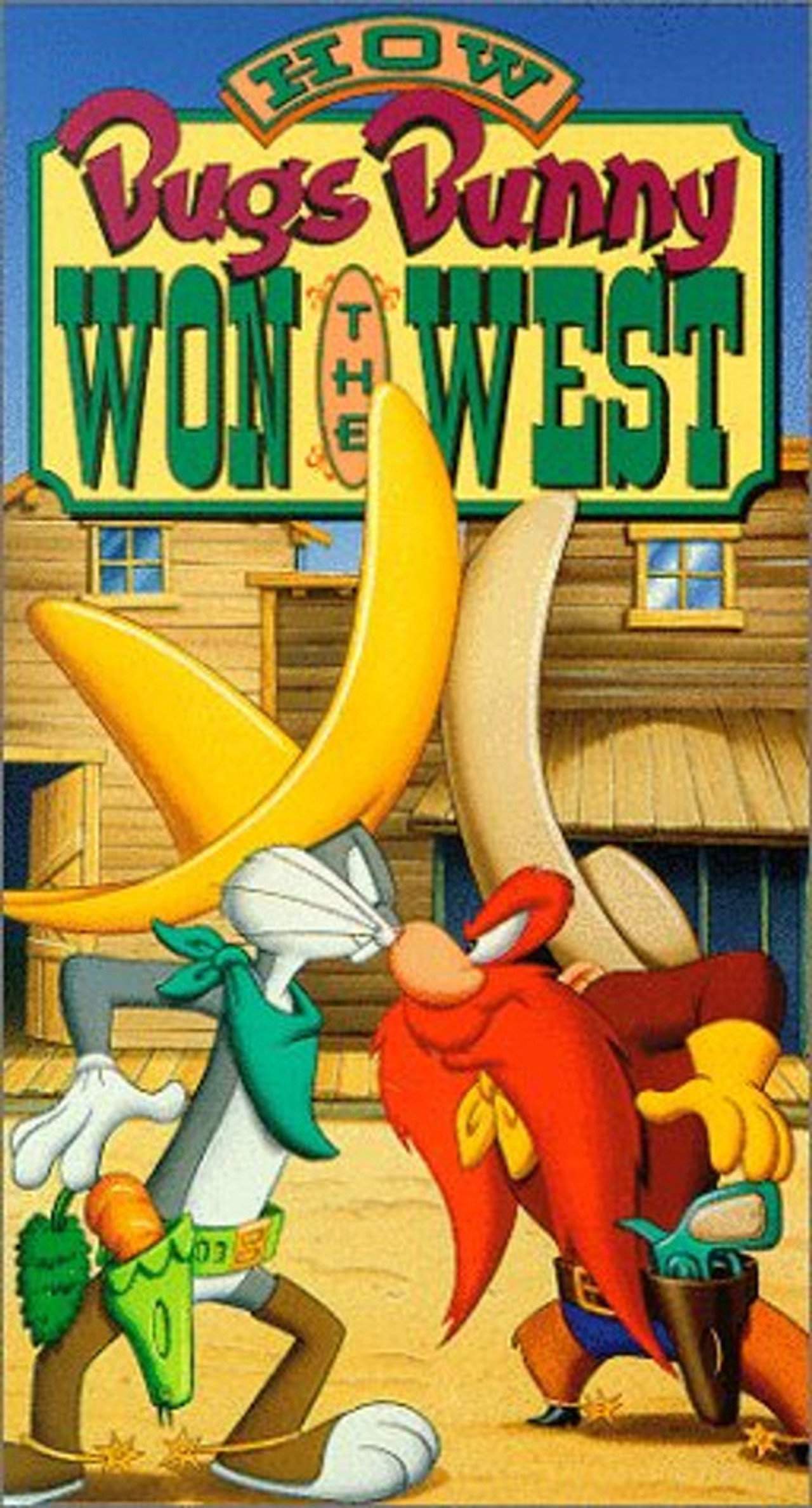 Pôster de How Bugs Bunny Won the West