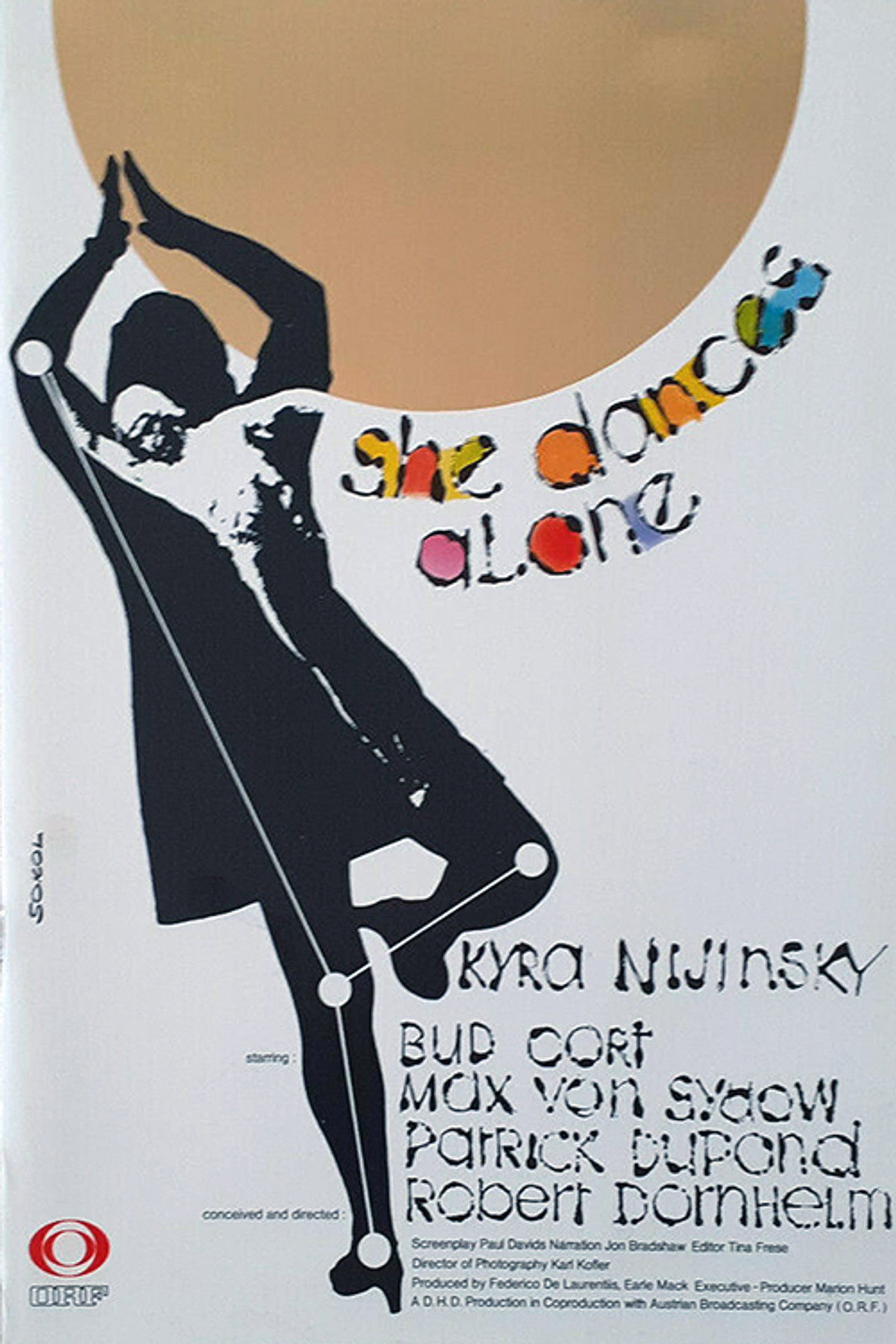Pôster de She Dances Alone