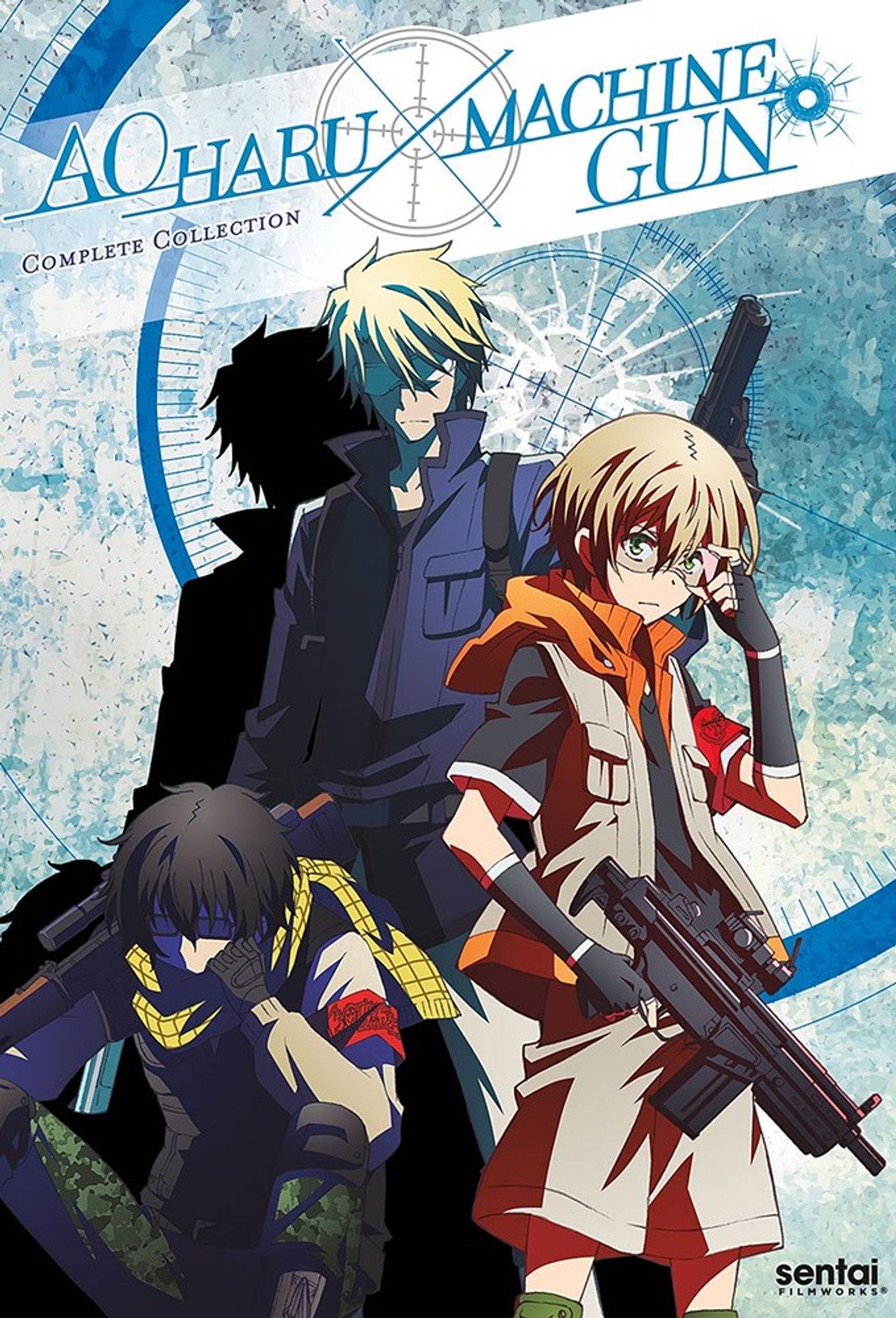 Pôster de Aoharu x Machinegun