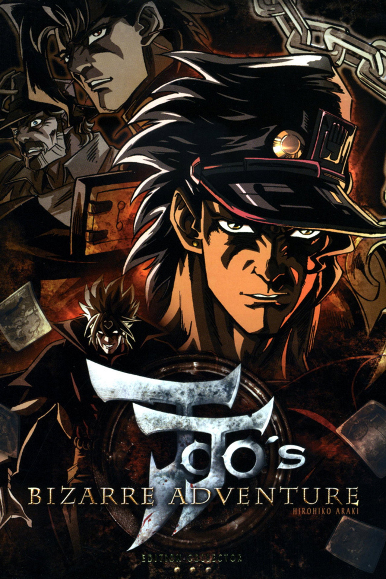 Pôster de JoJo's Bizarre Adventure