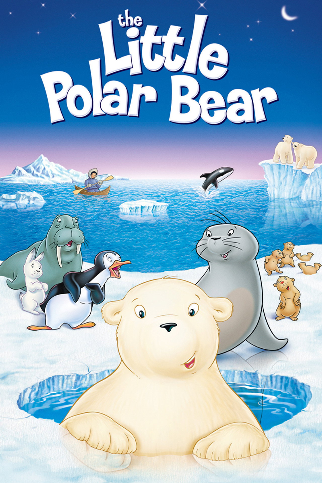 Pôster de The Little Polar Bear
