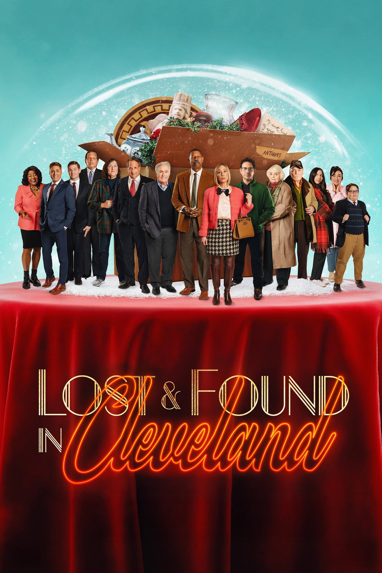 Pôster de Lost & Found in Cleveland