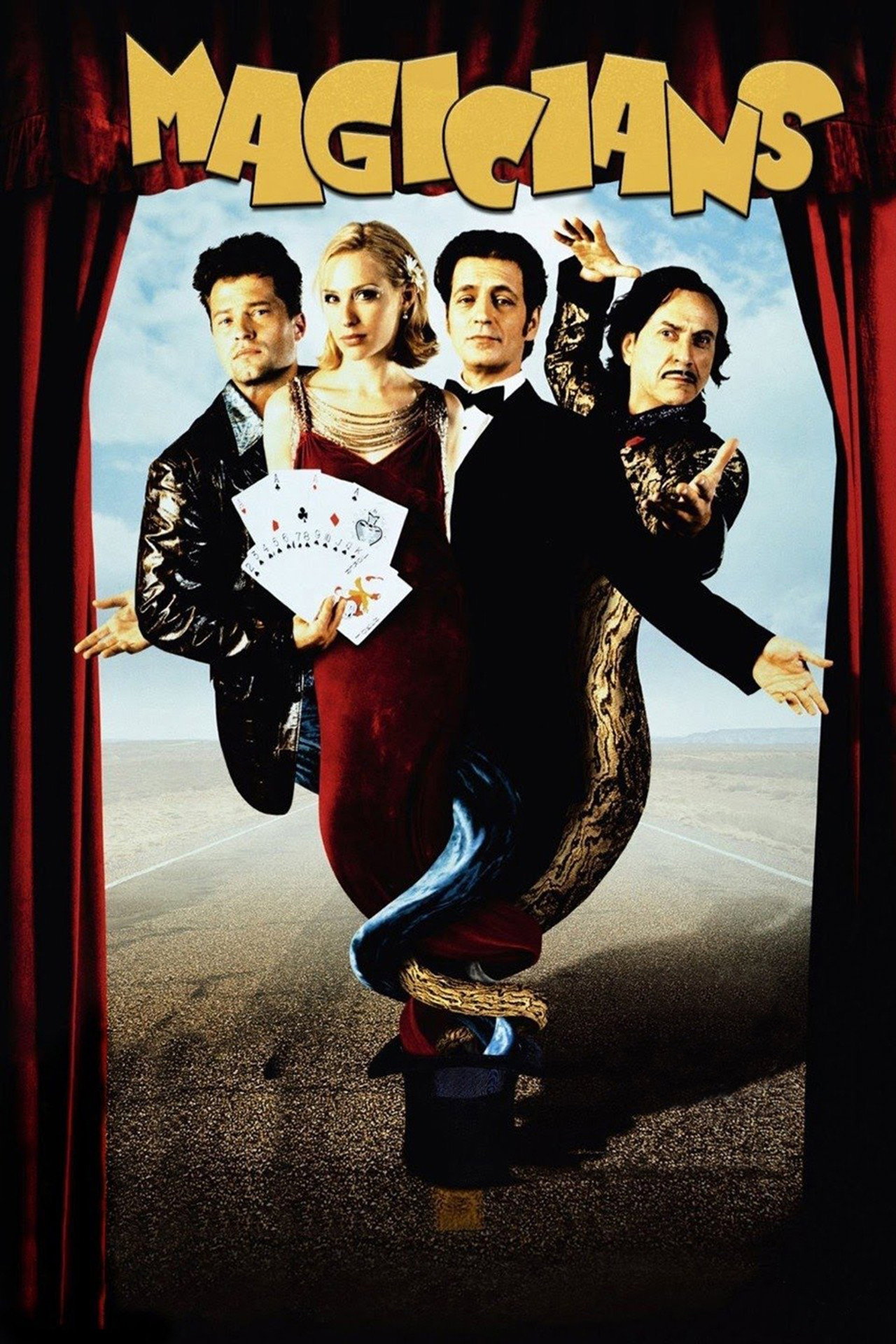 Pôster de Magicians