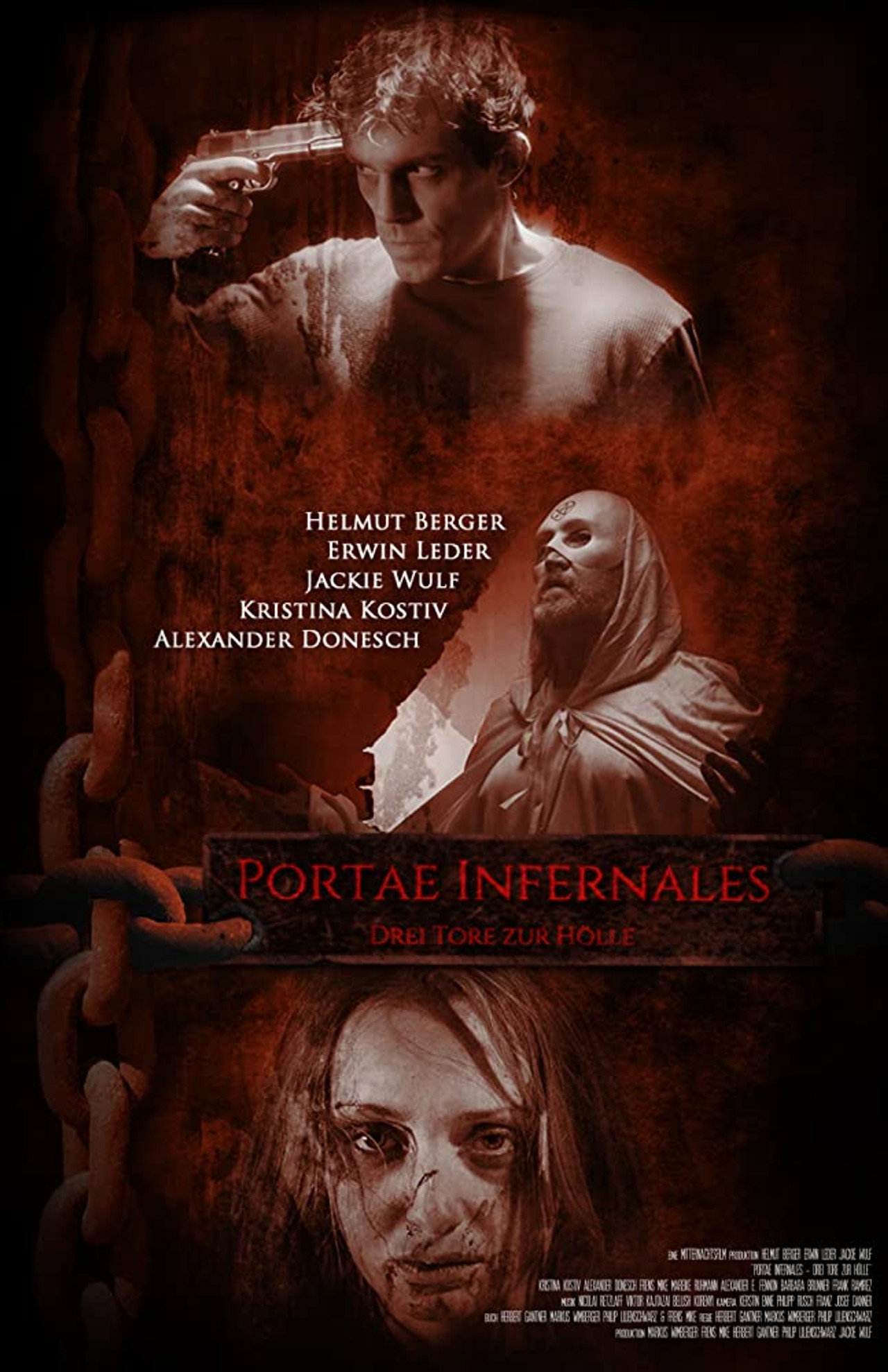 Pôster de Portae Infernales