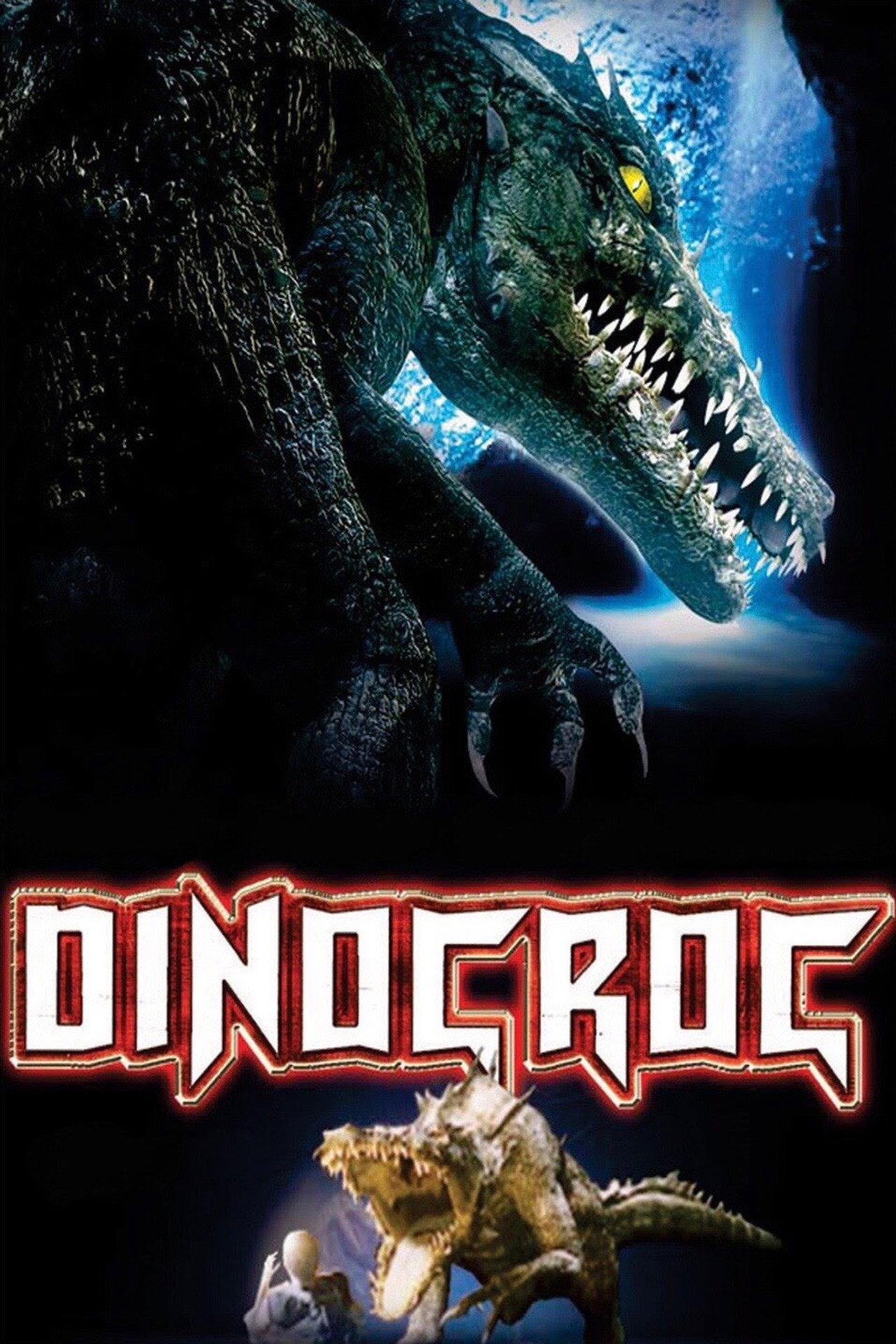 Pôster de Dinocroc - A Evolução Do Mal Começou