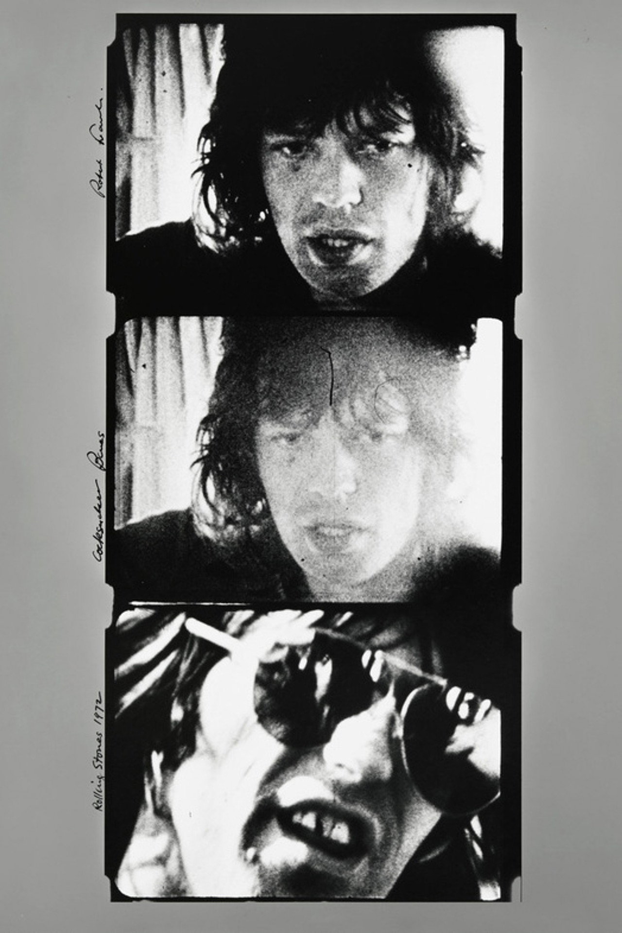 Pôster de Rolling Stones Super 8 Footage